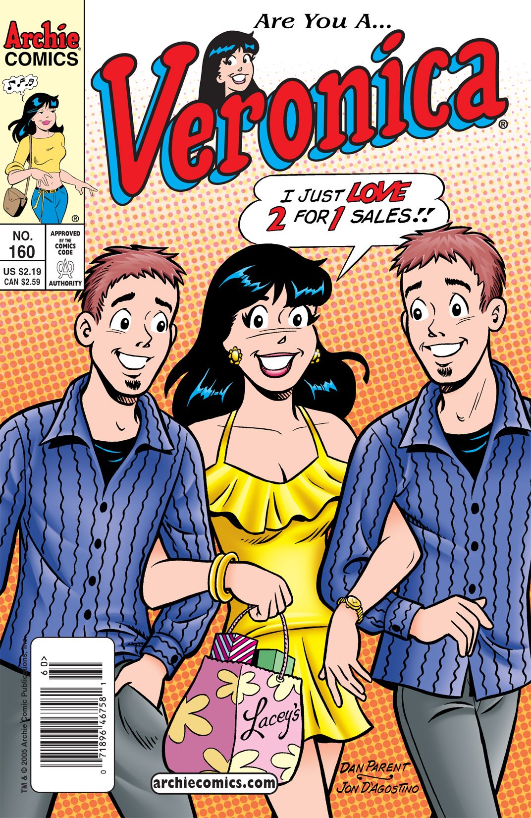 Read online Veronica comic -  Issue #160 - 1