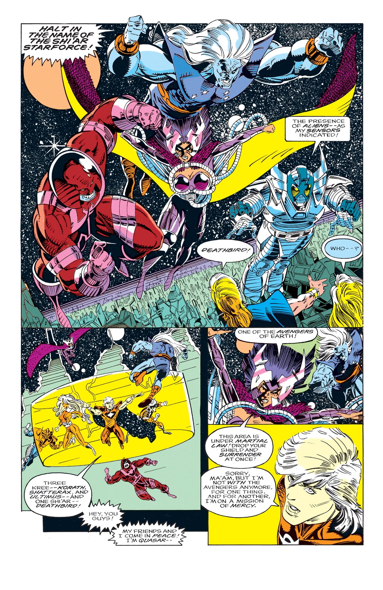 Read online Avengers: Galactic Storm comic -  Issue # TPB 2 (Part 2) - 83