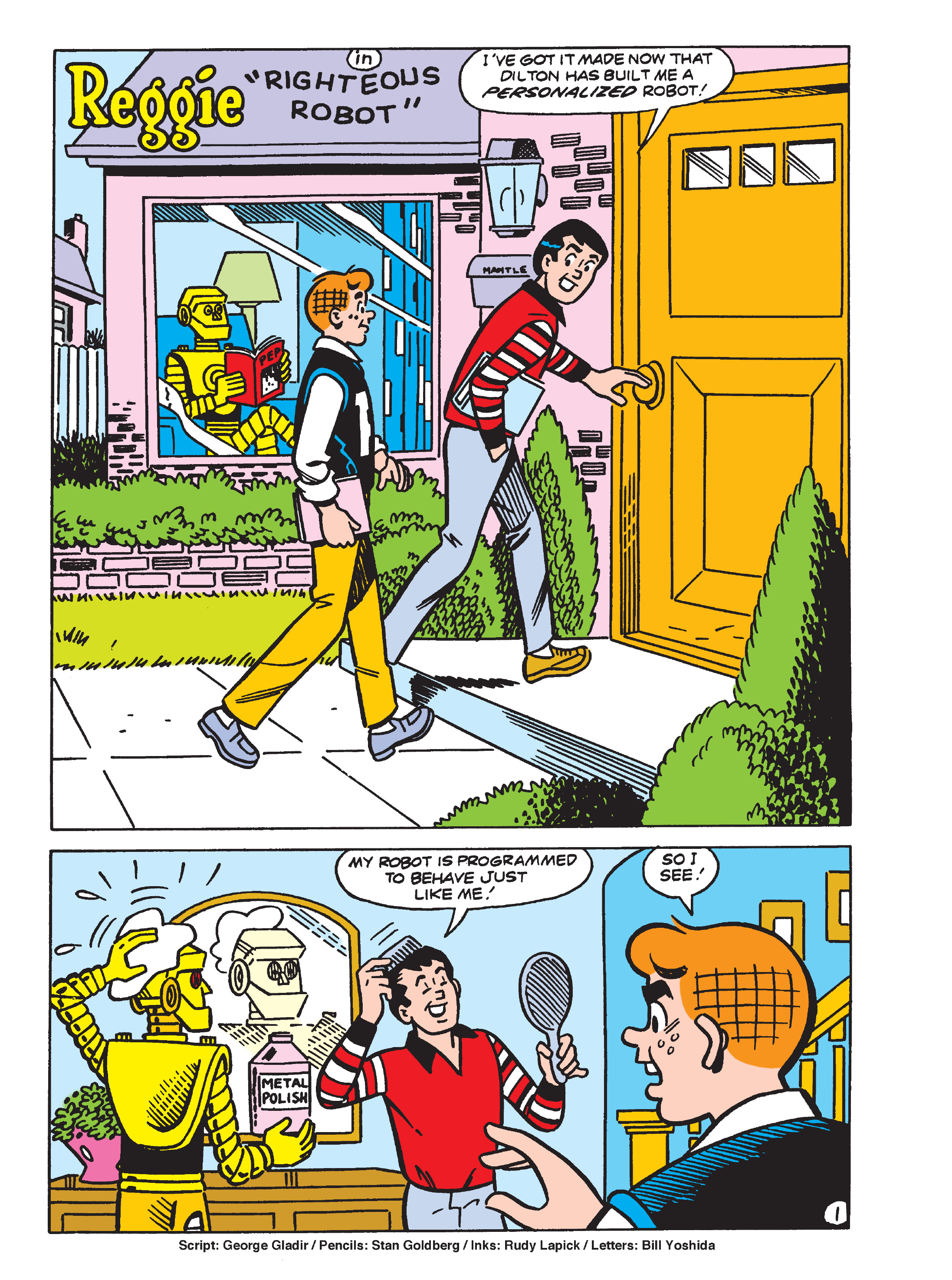 Read online World of Archie Double Digest comic -  Issue #109 - 7