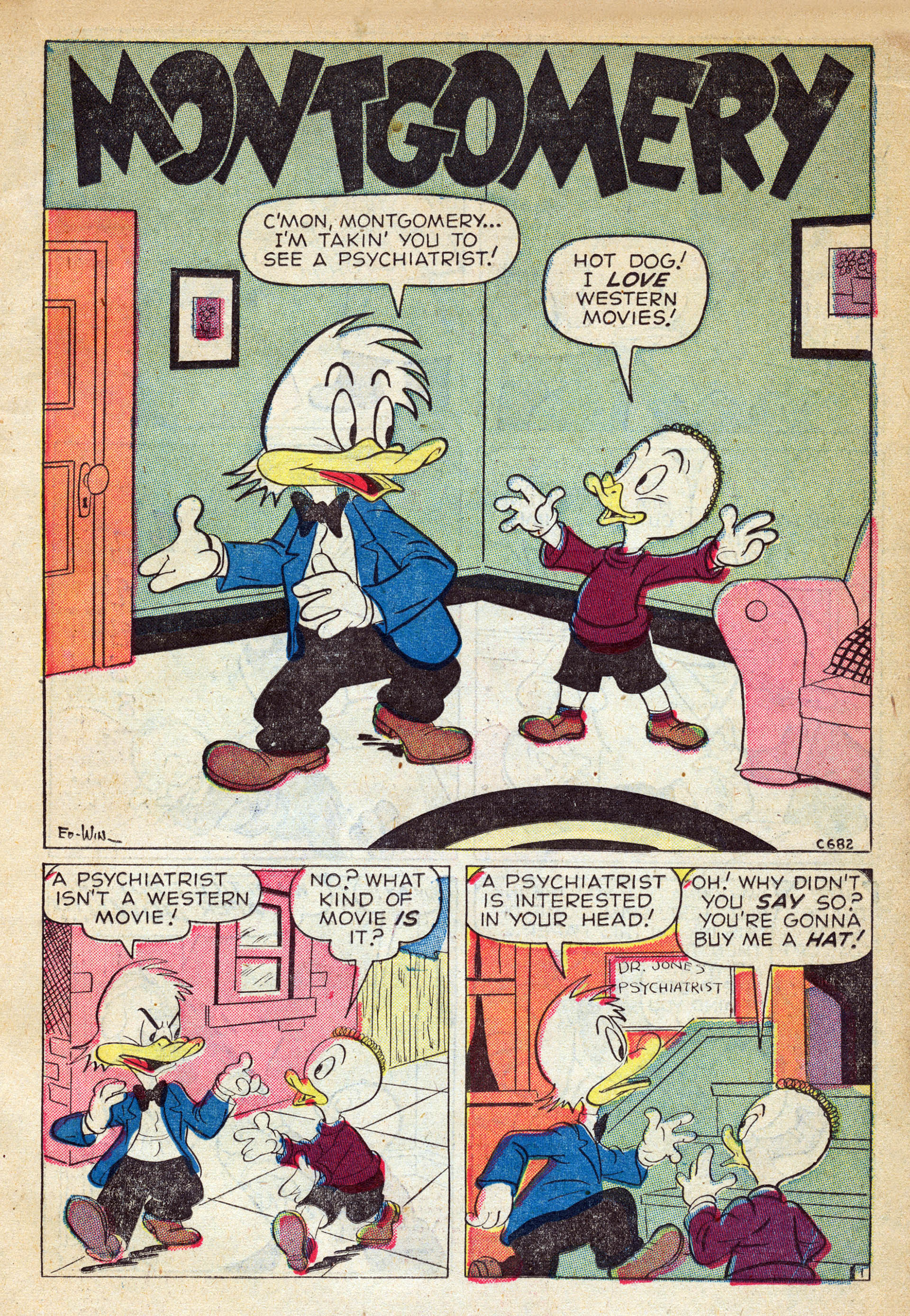 Read online Buck Duck comic -  Issue #2 - 19