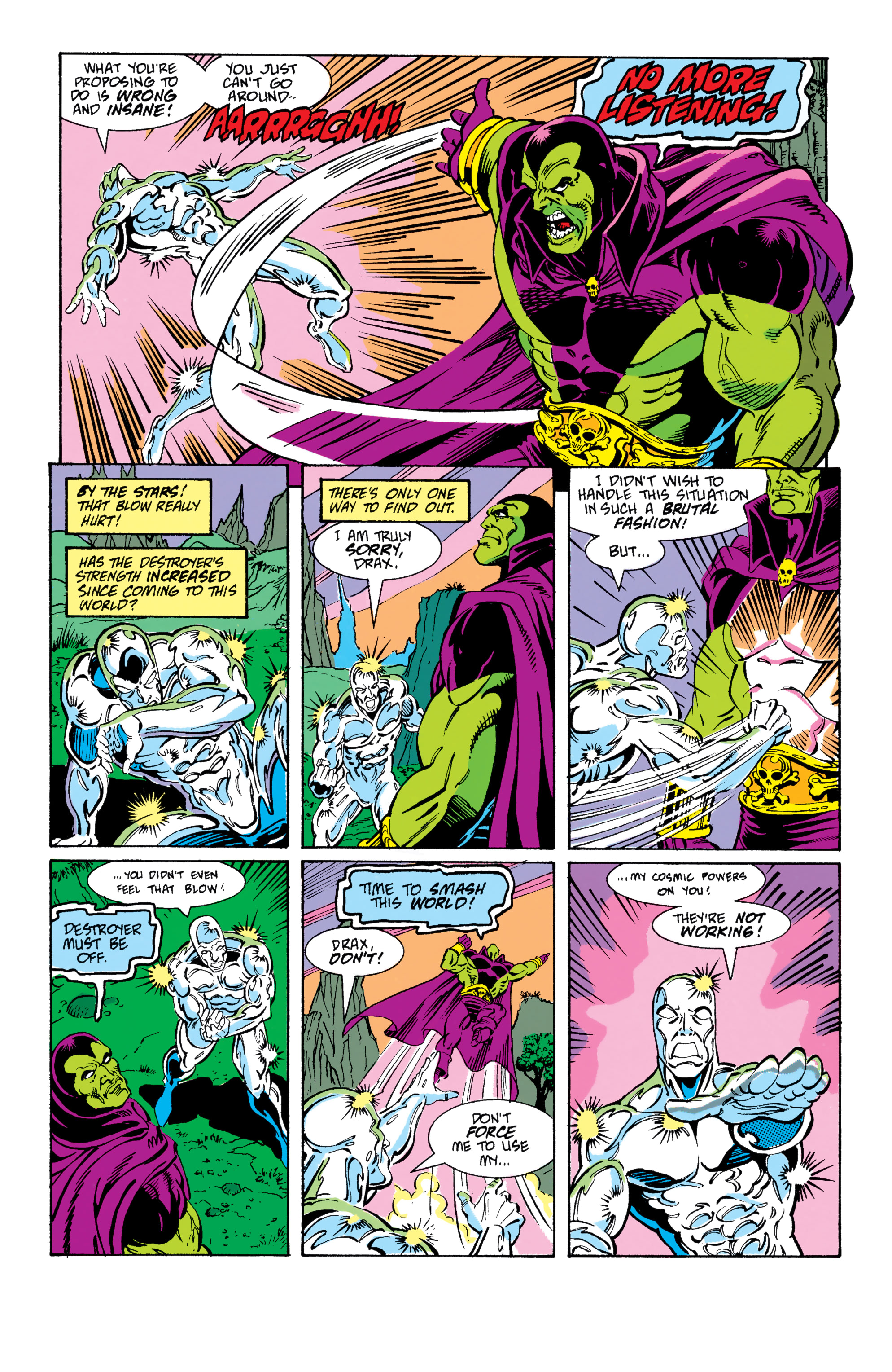 Read online Infinity Gauntlet Omnibus comic -  Issue # TPB (Part 3) - 96