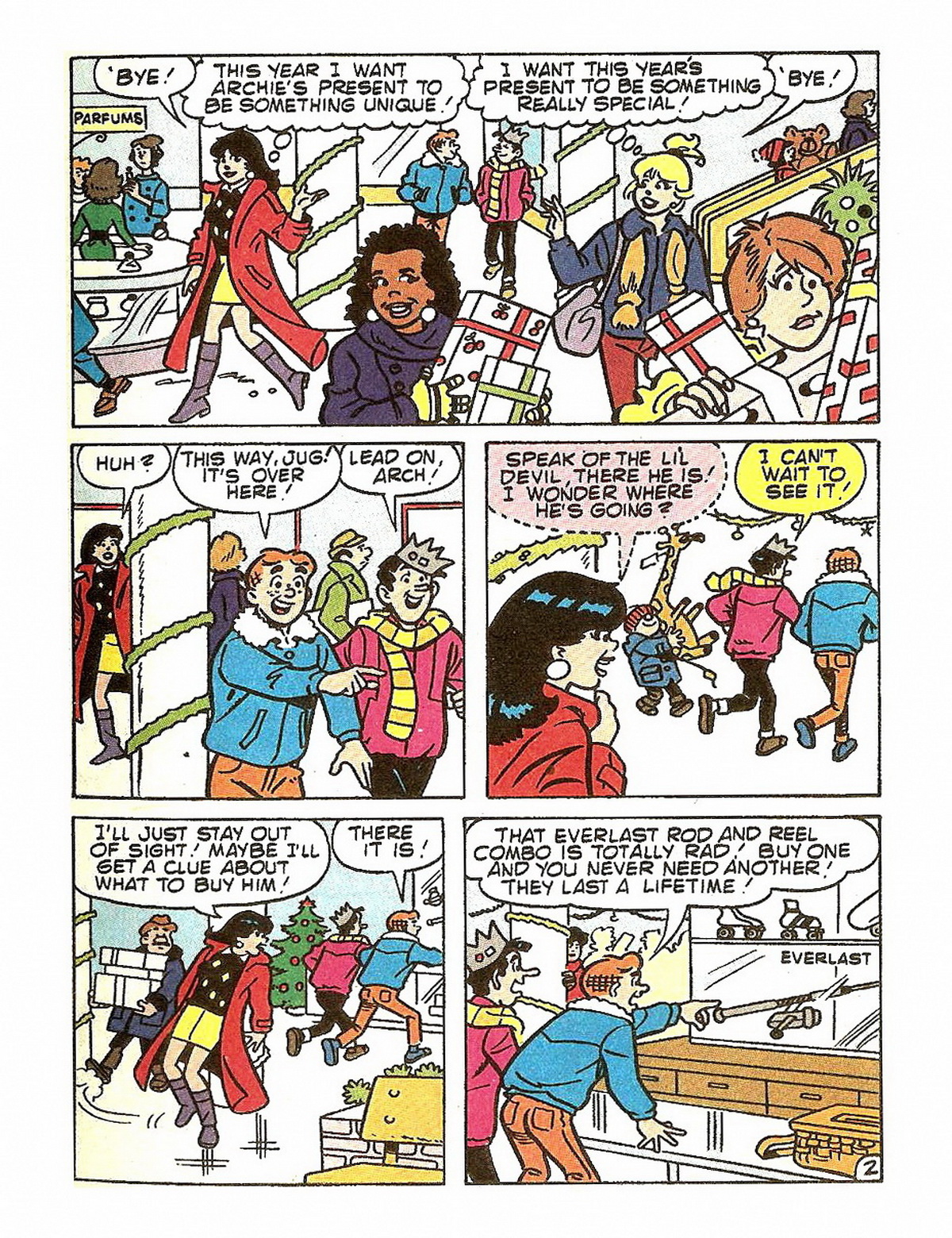 Read online Archie's Double Digest Magazine comic -  Issue #105 - 37