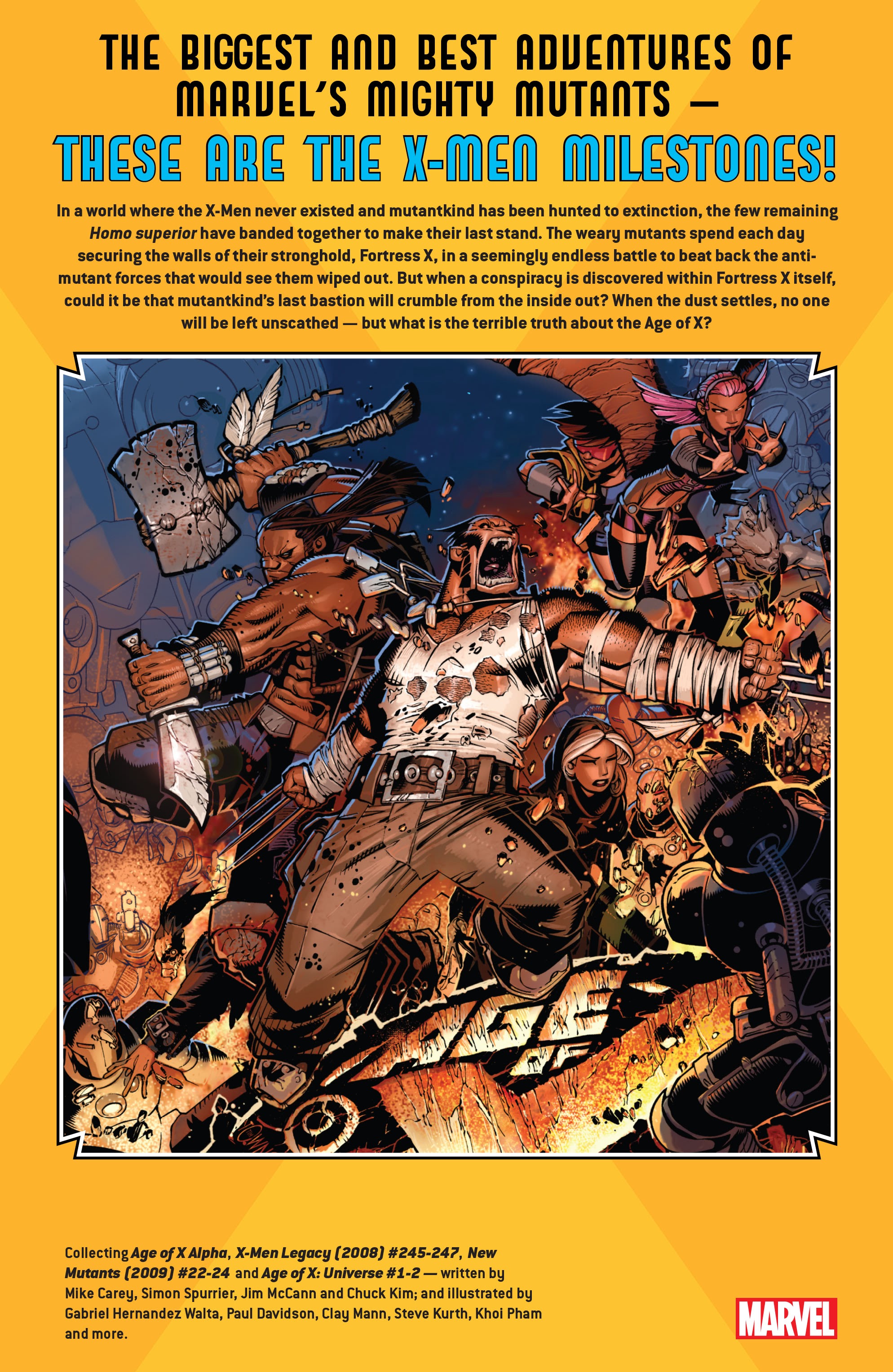 Read online X-Men Milestones: Age of X comic -  Issue # TPB (Part 3) - 47