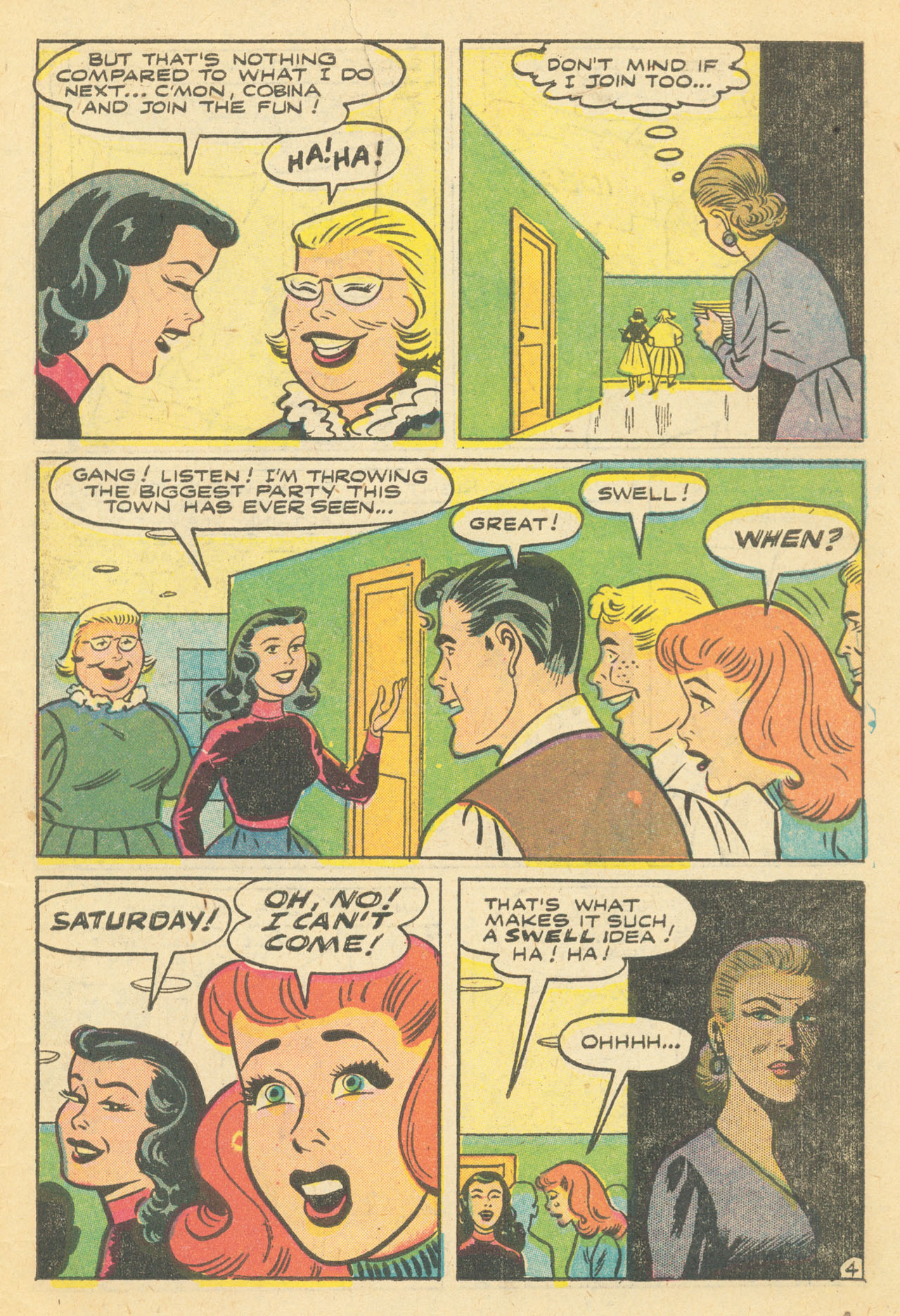 Read online Patsy and Hedy comic -  Issue #43 - 31