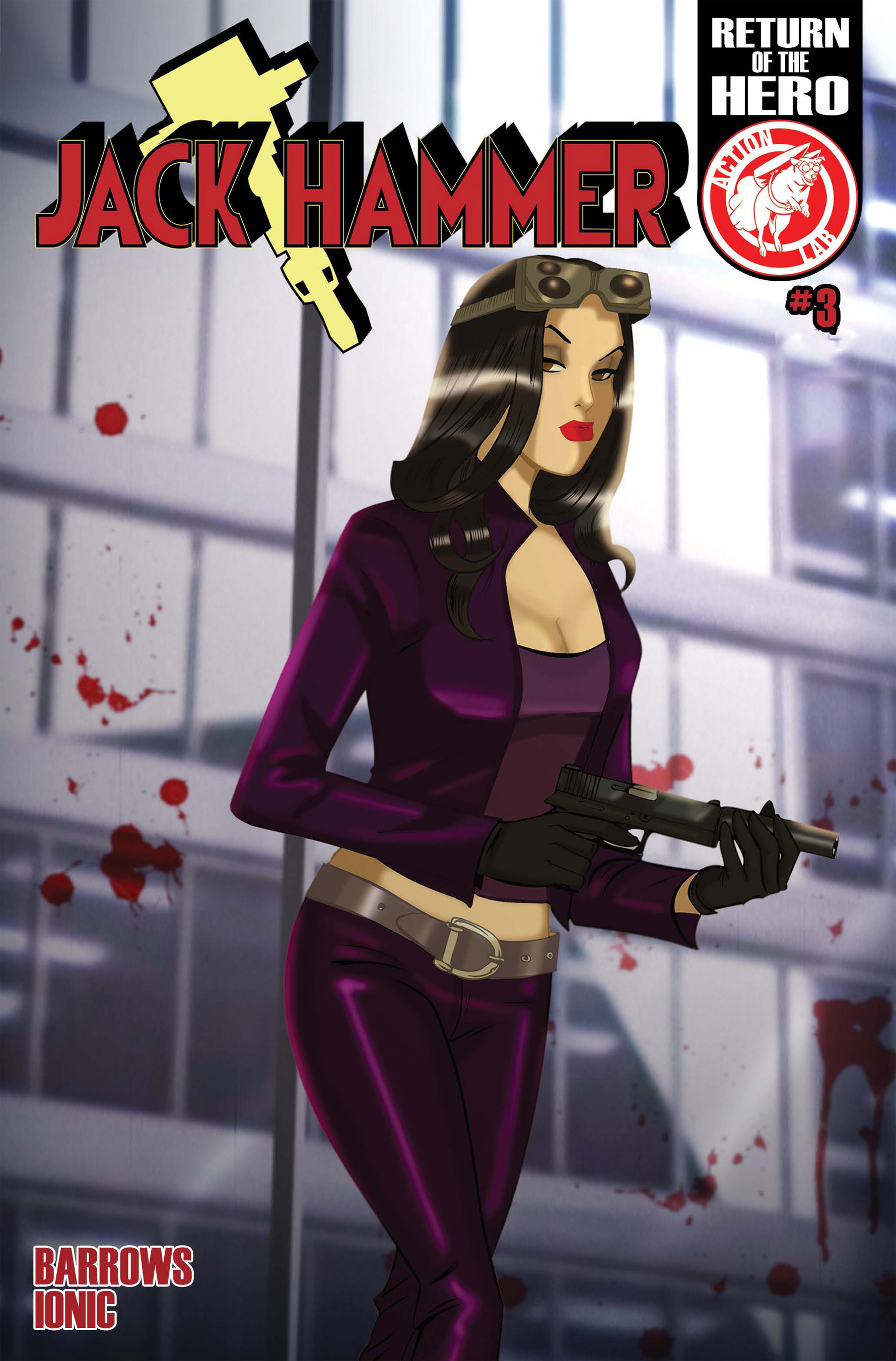 Read online Jack Hammer comic -  Issue #3 - 1