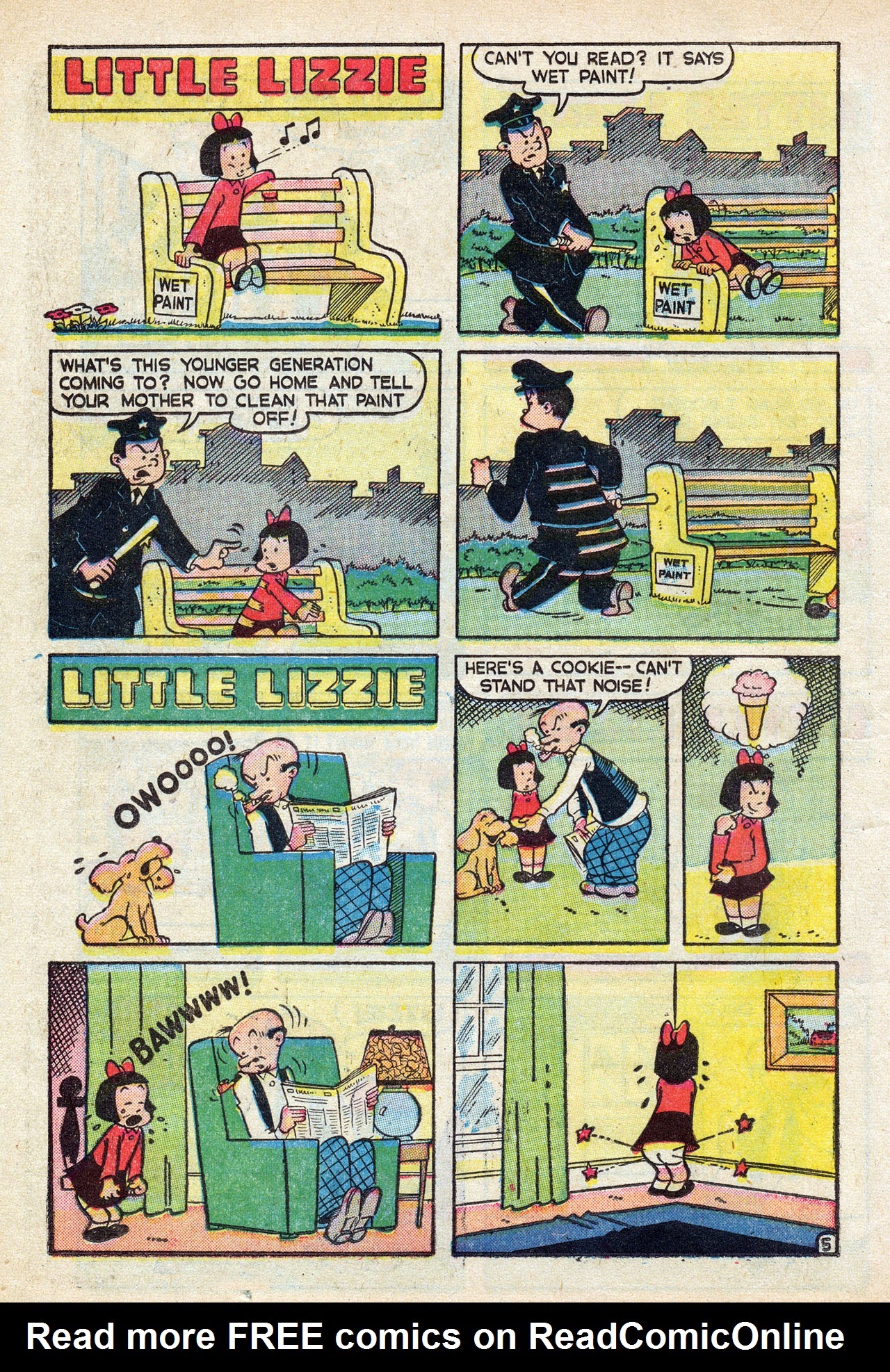 Read online Little Aspirin comic -  Issue #2 - 22