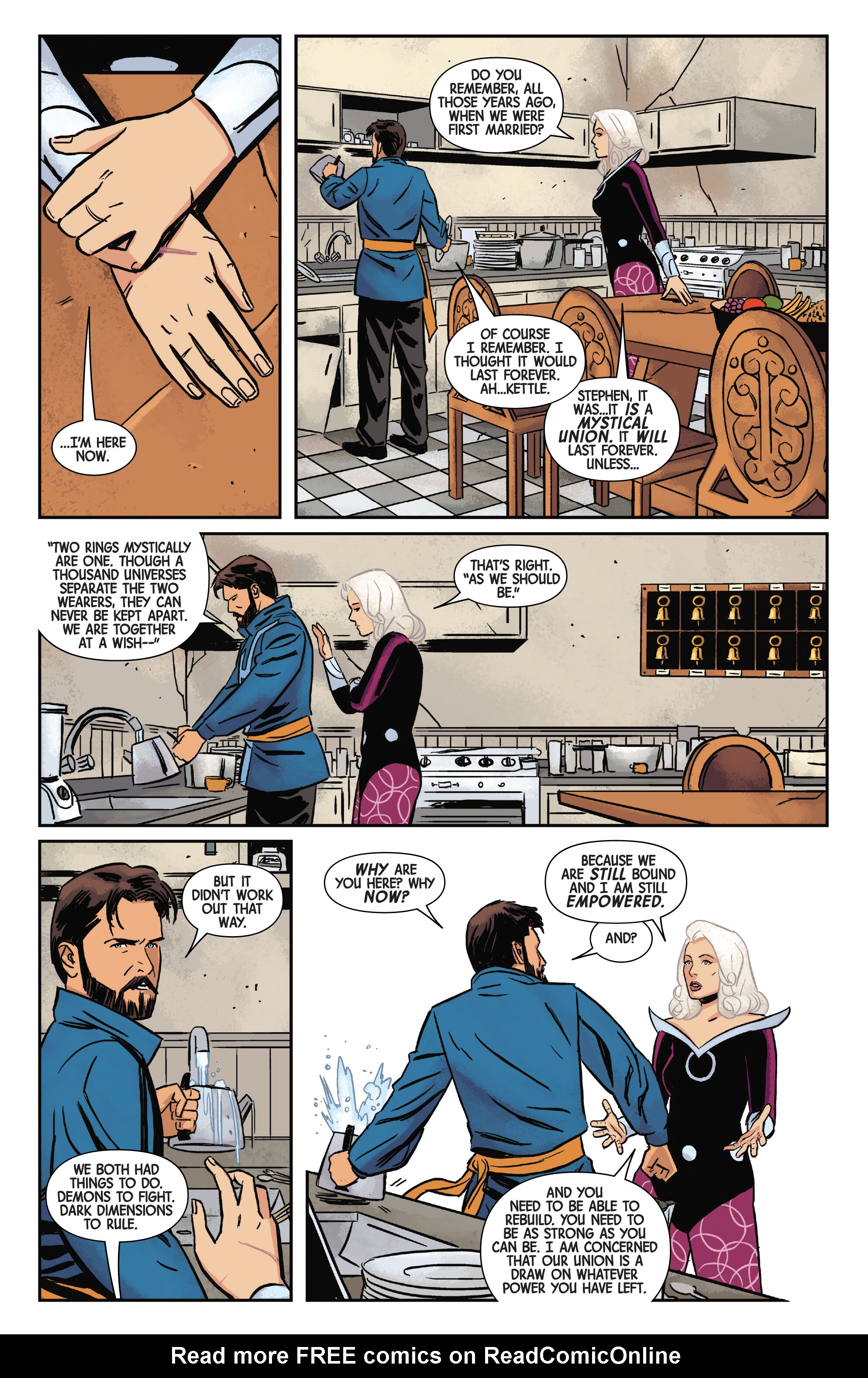 Read online Doctor Strange by Aaron & Bachalo Omnibus comic -  Issue # TPB (Part 5) - 81