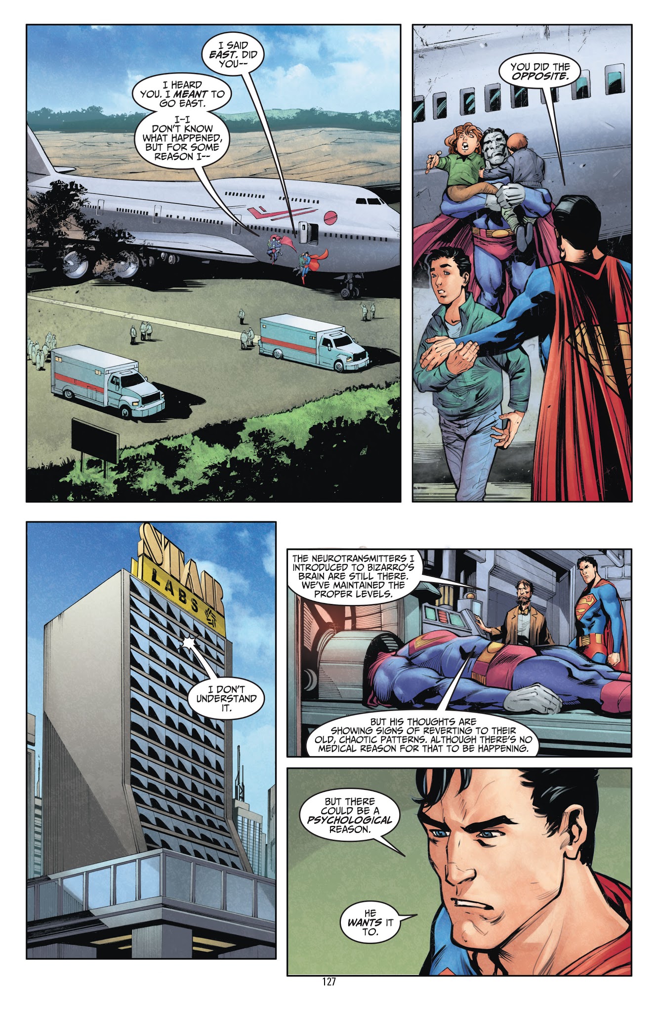 Read online Adventures of Superman [II] comic -  Issue # TPB 2 - 125