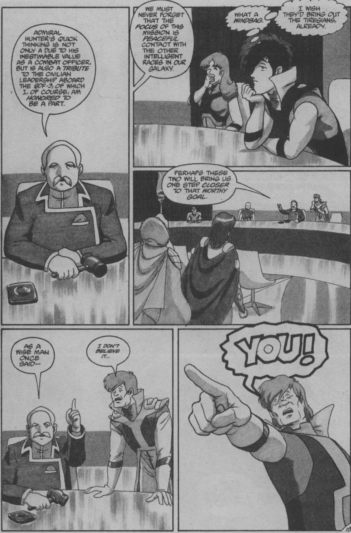 Read online Robotech II: The Sentinels - The Marriage of Rick Hunter and Lisa Hayes comic -  Issue # TPB 4 - 76
