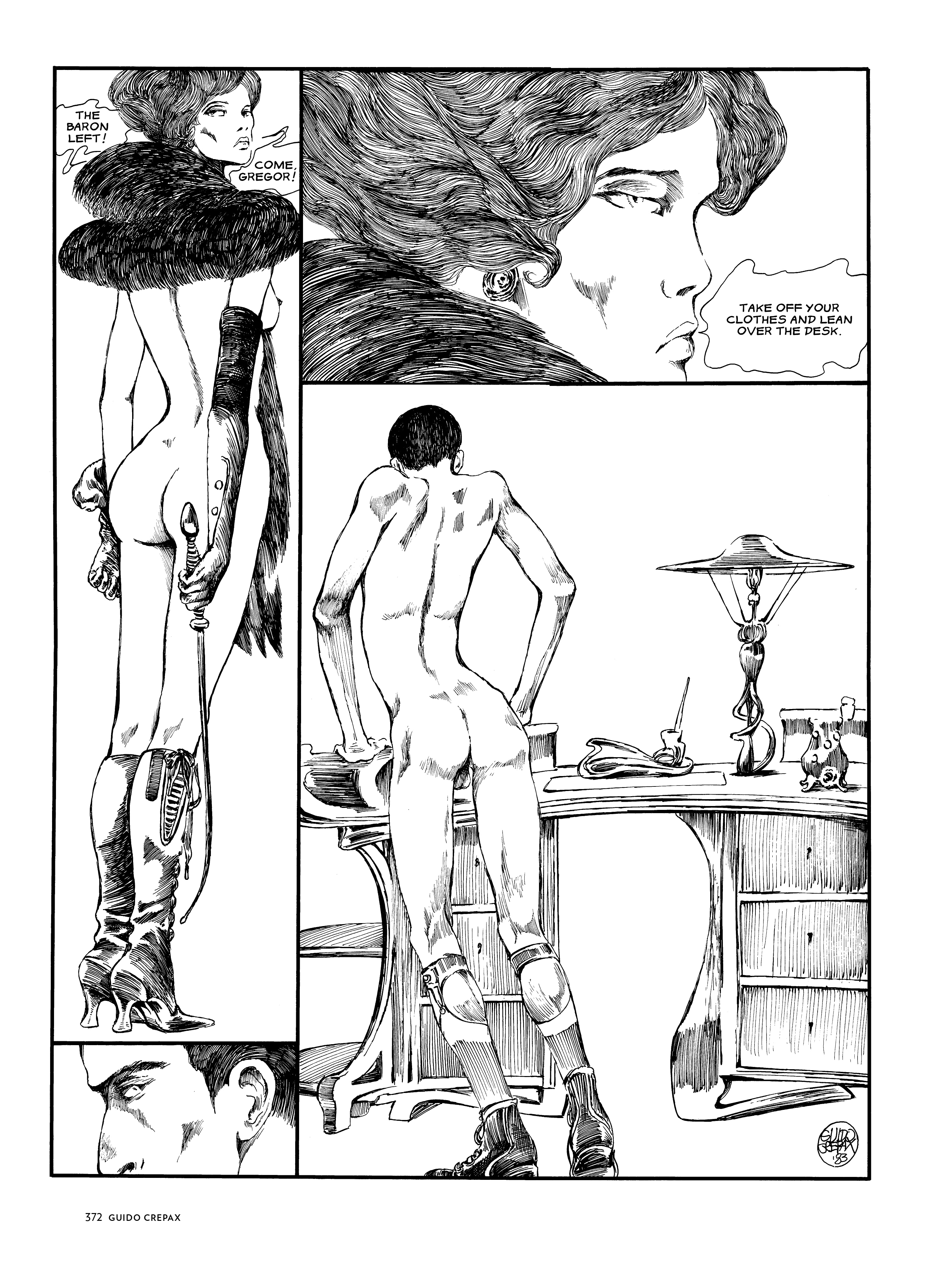 Read online The Complete Crepax comic -  Issue # TPB 6 (Part 4) - 73