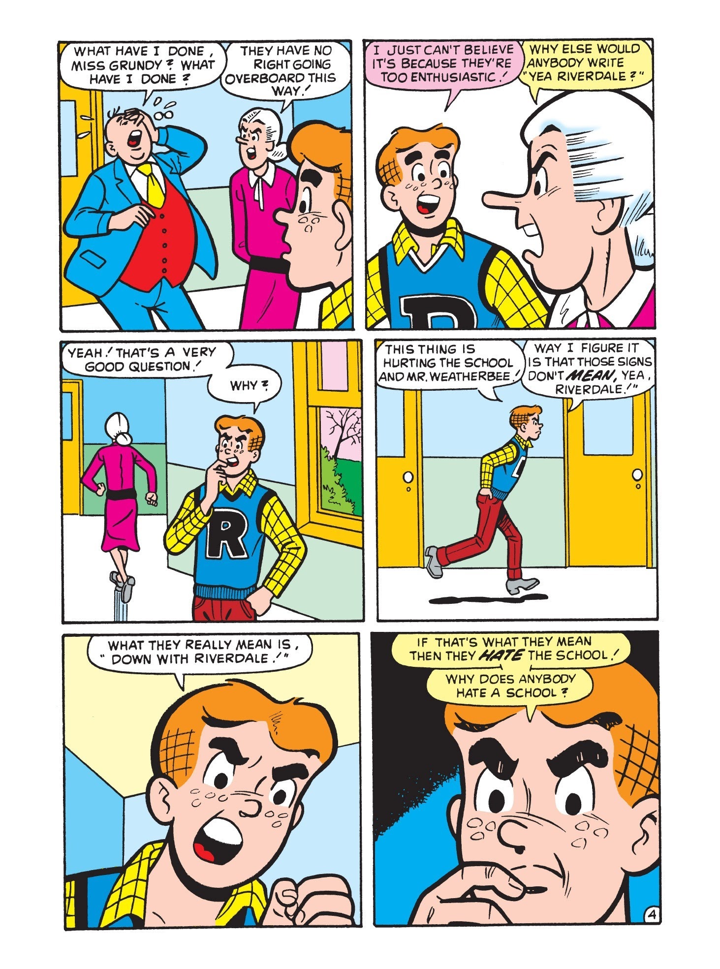Read online Archie Digest Magazine comic -  Issue #233 - 32