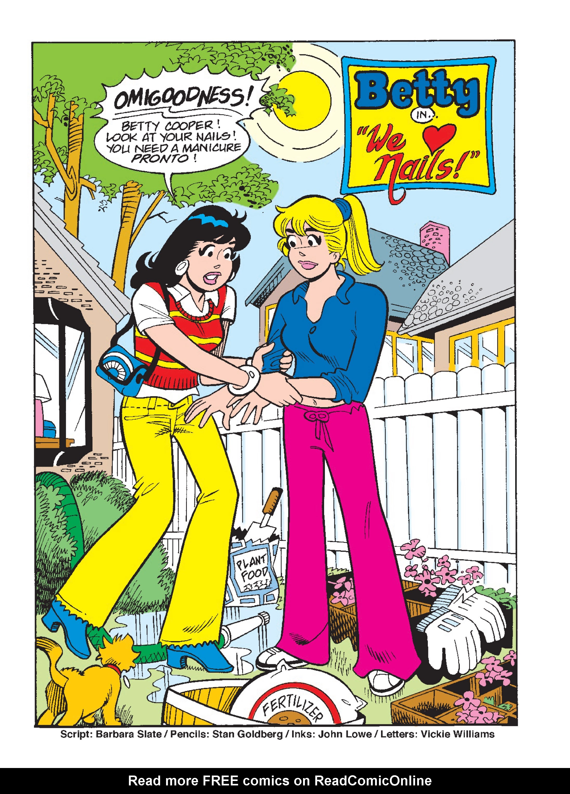 Read online Betty & Veronica Friends Double Digest comic -  Issue #271 - 135