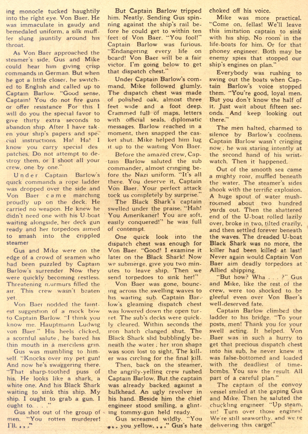 Read online Boy Commandos comic -  Issue #8 - 35