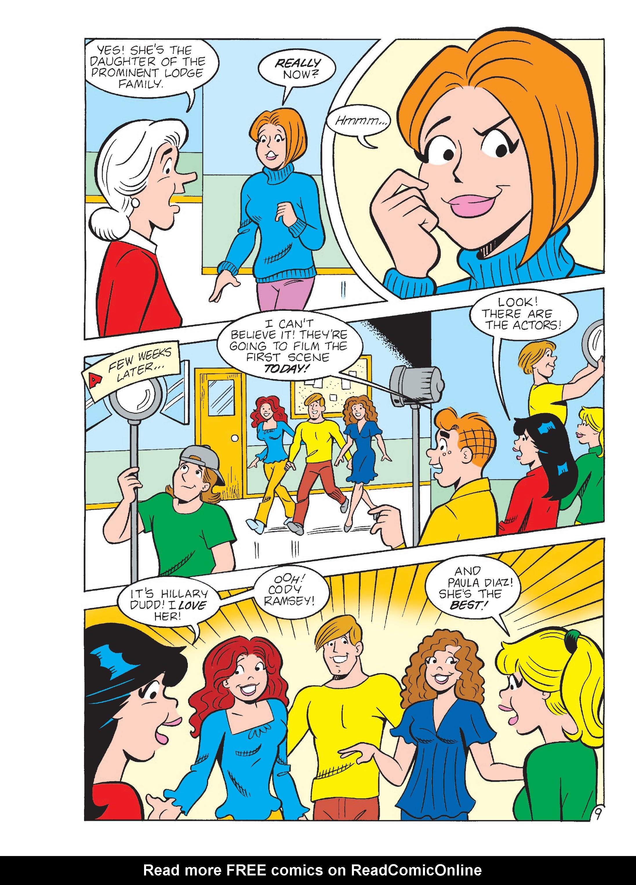 Read online Betty & Veronica Friends Double Digest comic -  Issue #253 - 69