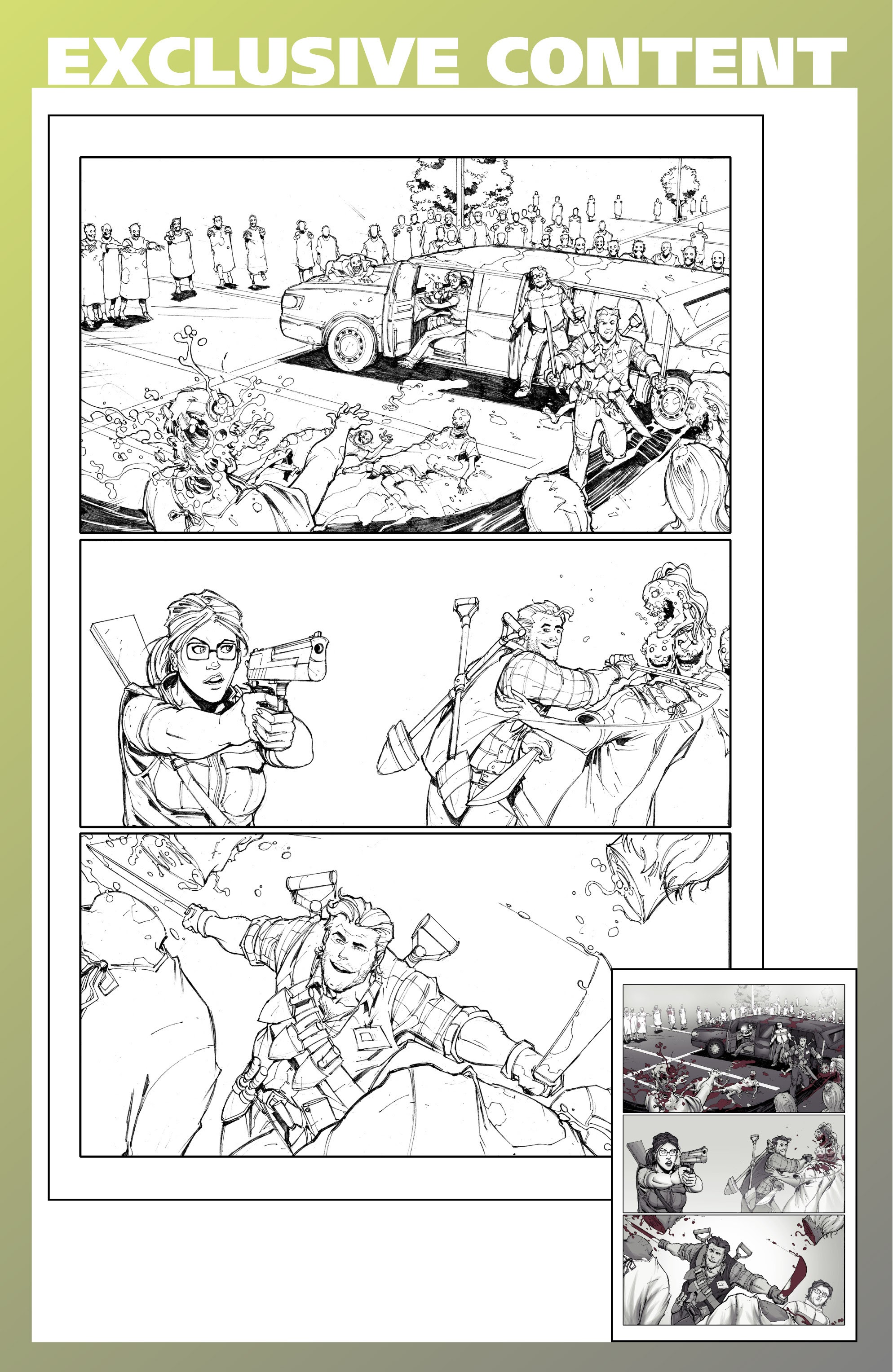 Read online The Mocking Dead comic -  Issue #5 - 33