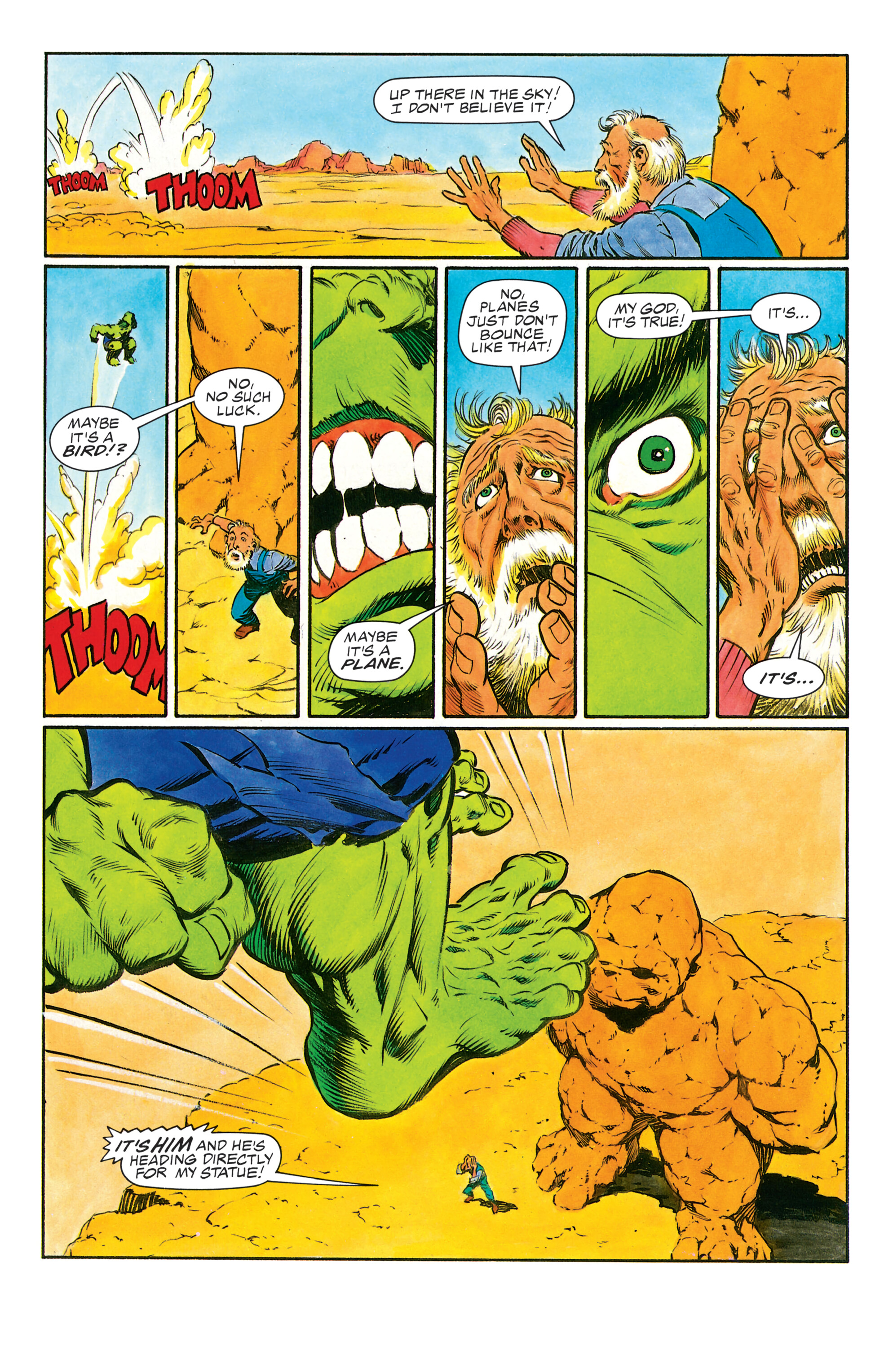 Read online The Thing Omnibus comic -  Issue # TPB (Part 11) - 47