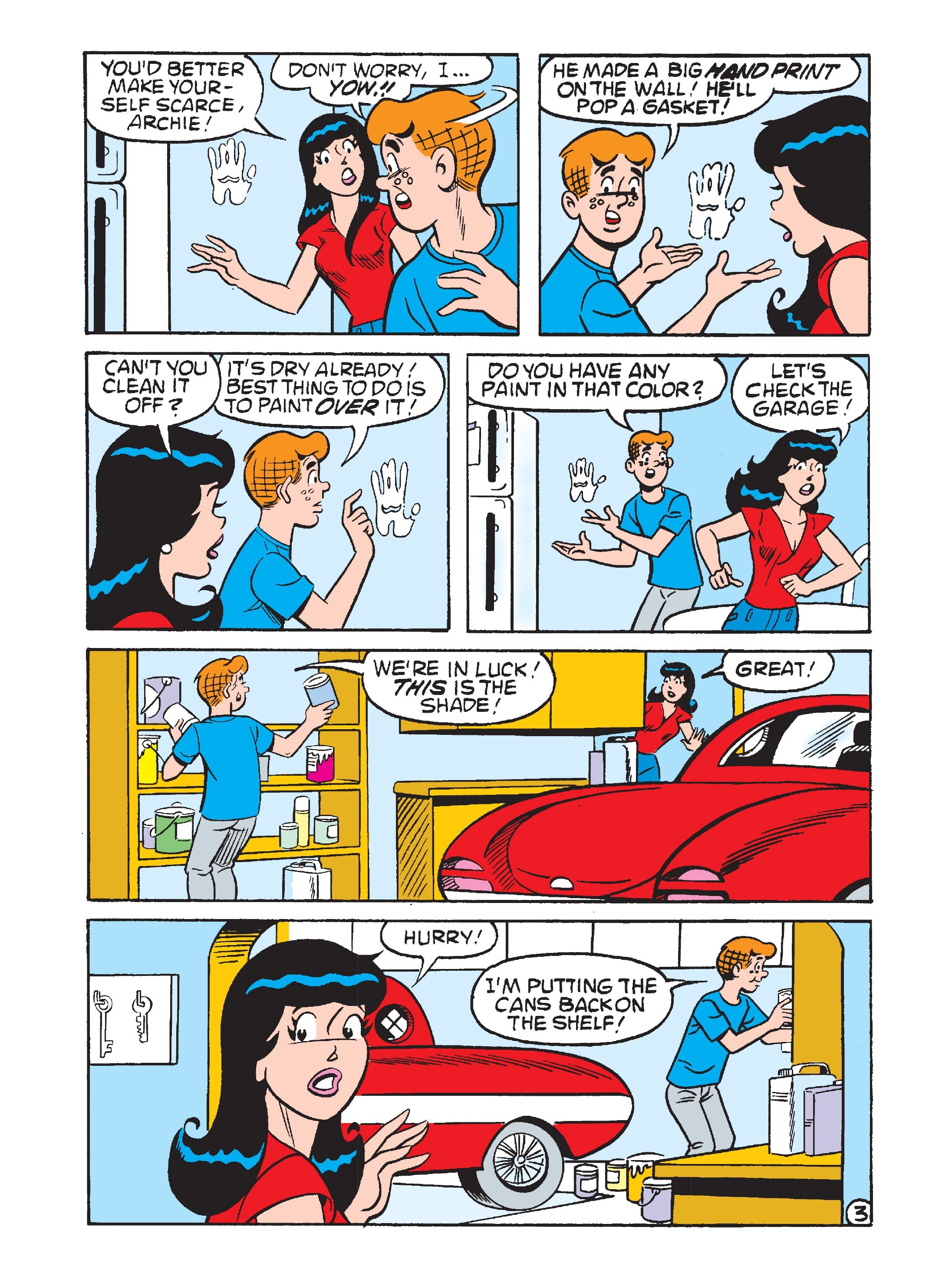 Read online Betty & Veronica Friends Double Digest comic -  Issue #236 - 102