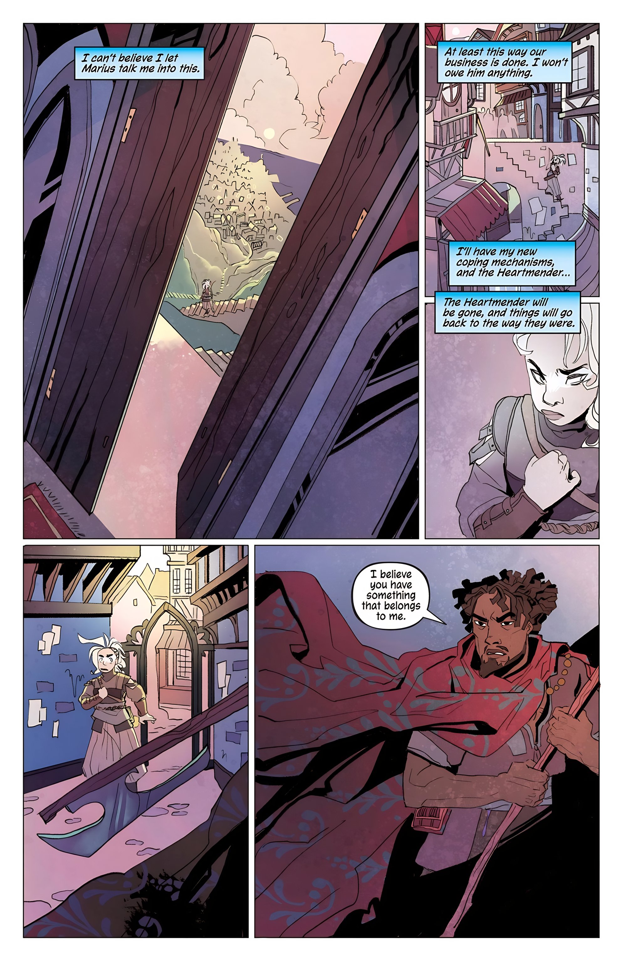 Read online The Heart Hunter comic -  Issue # TPB (Part 1) - 45