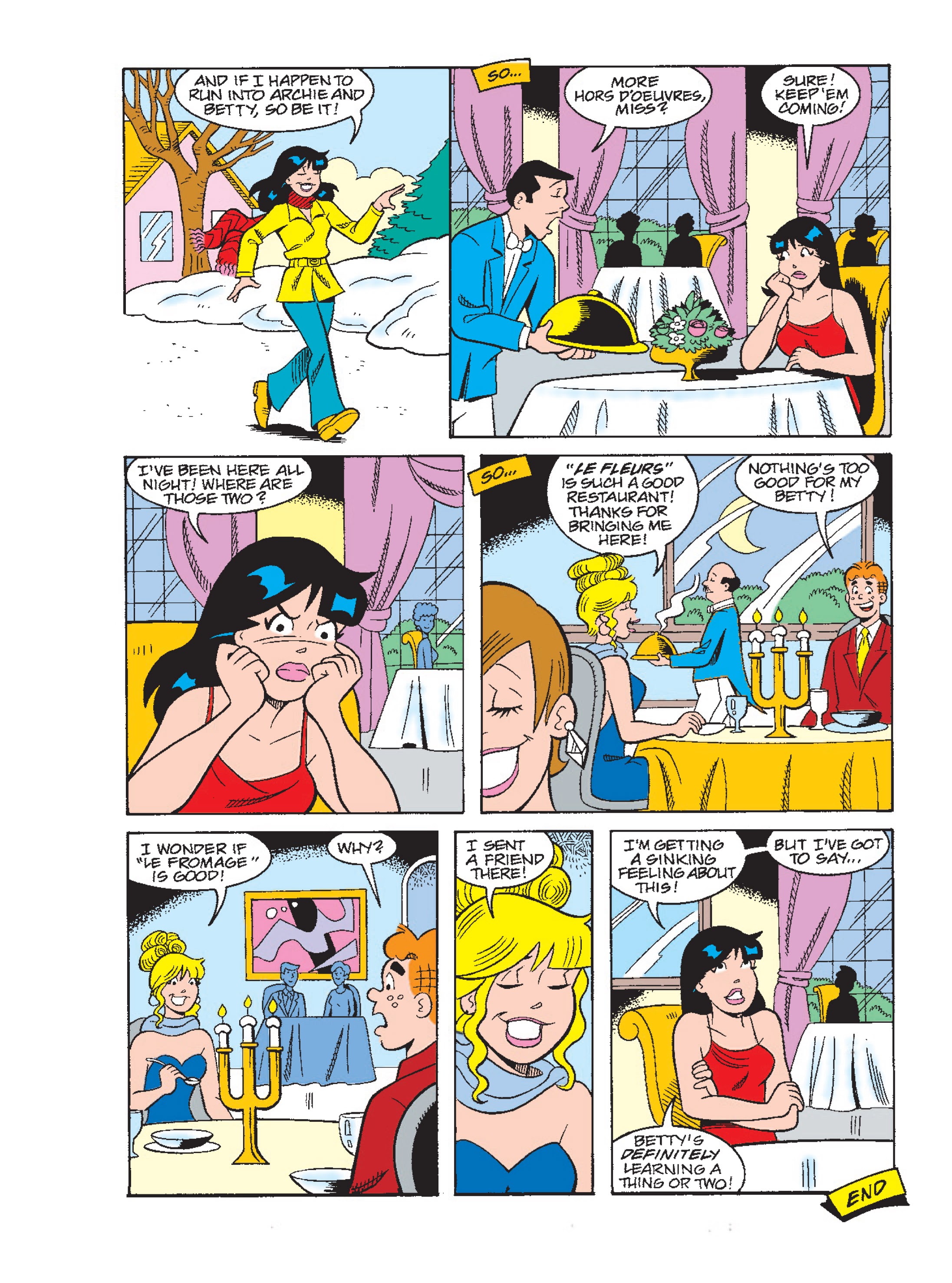 Read online Betty & Veronica Friends Double Digest comic -  Issue #268 - 115