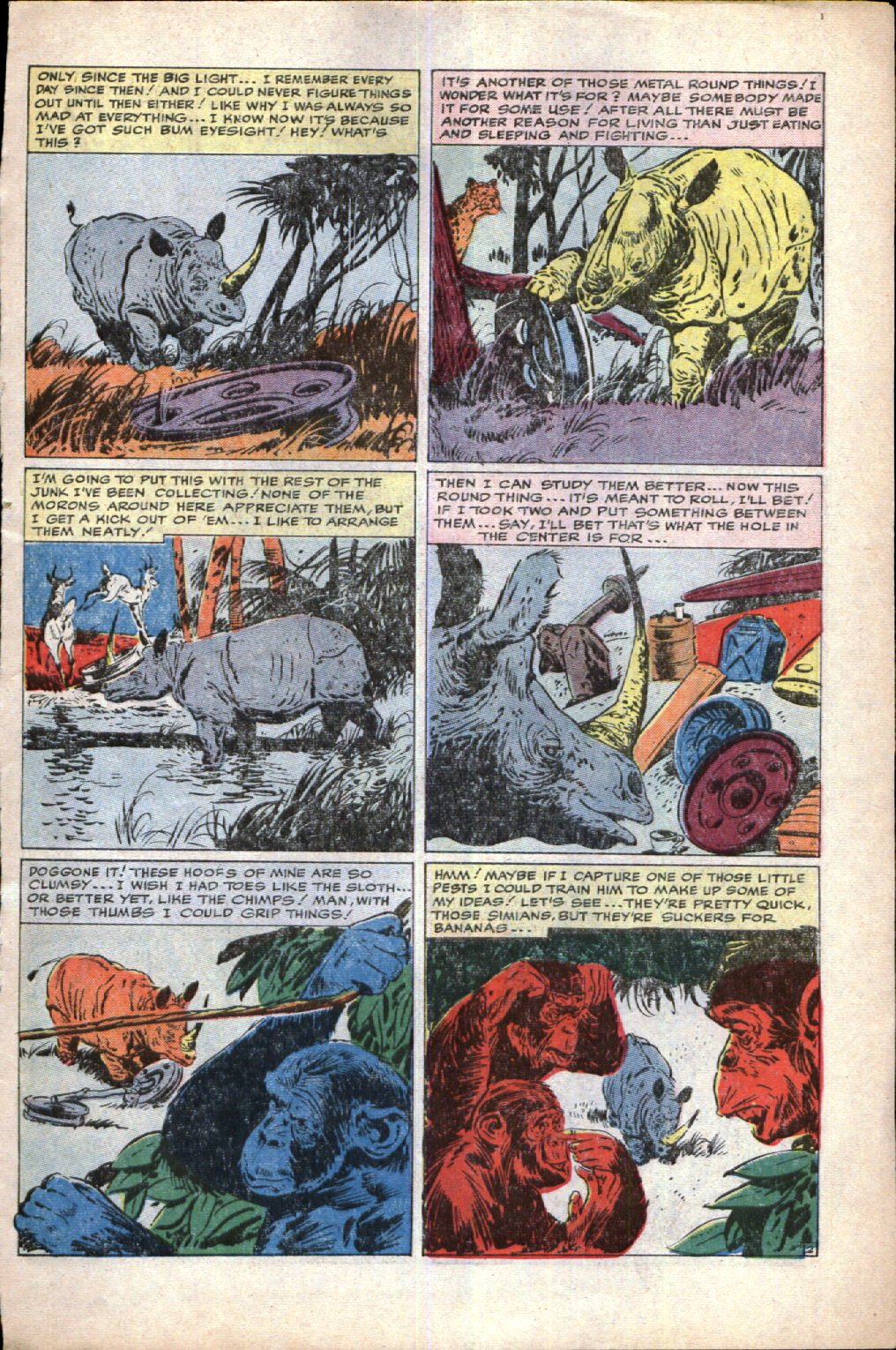 Read online Black Magic (1950) comic -  Issue #50 - 31