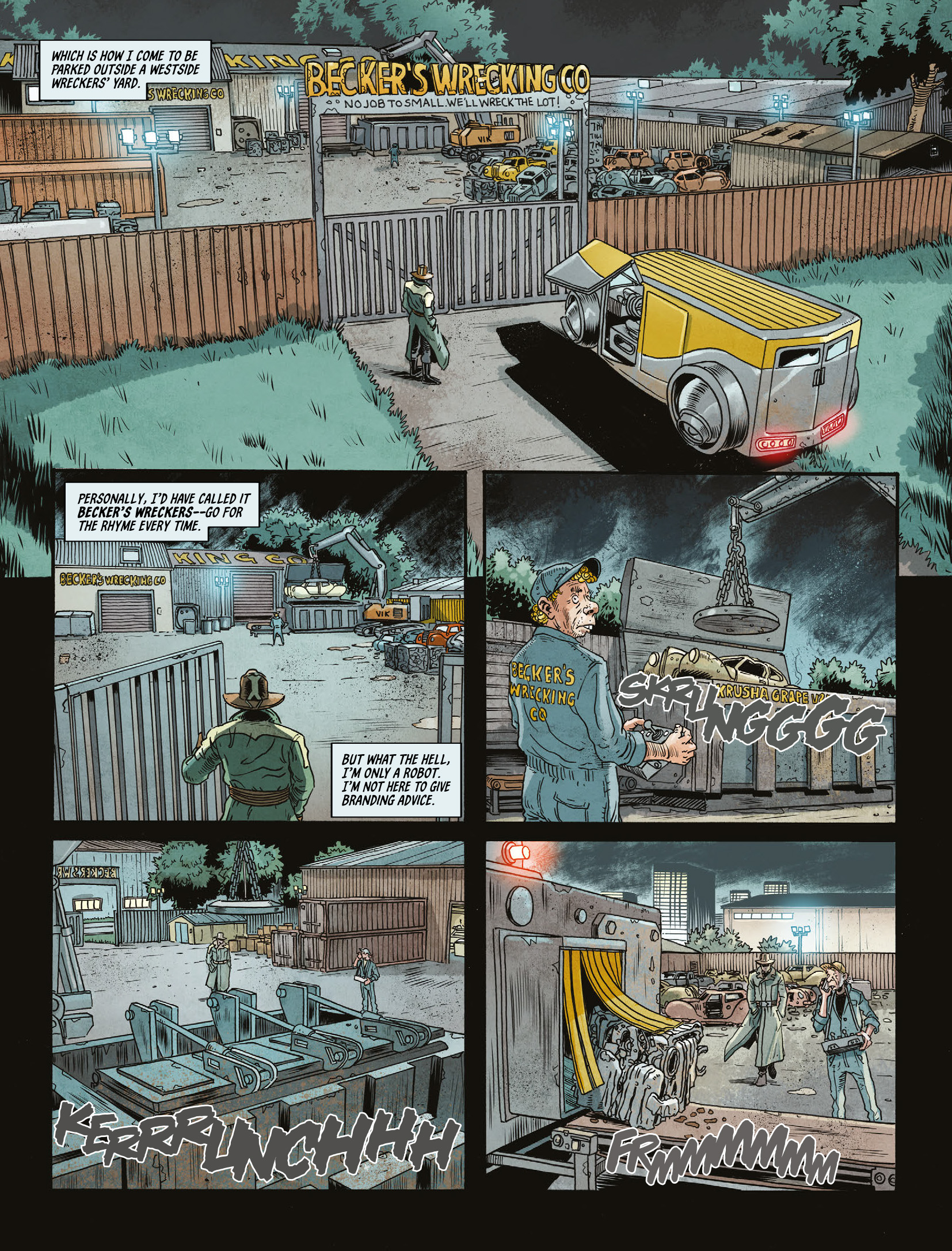 Read online Judge Dredd Megazine (Vol. 5) comic -  Issue #462 - 19