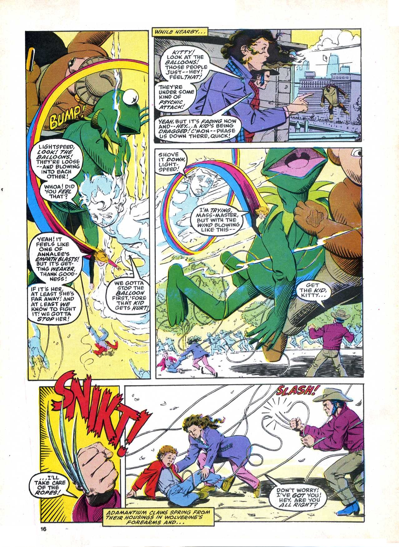 Read online Return of the Jedi comic -  Issue #135 - 16