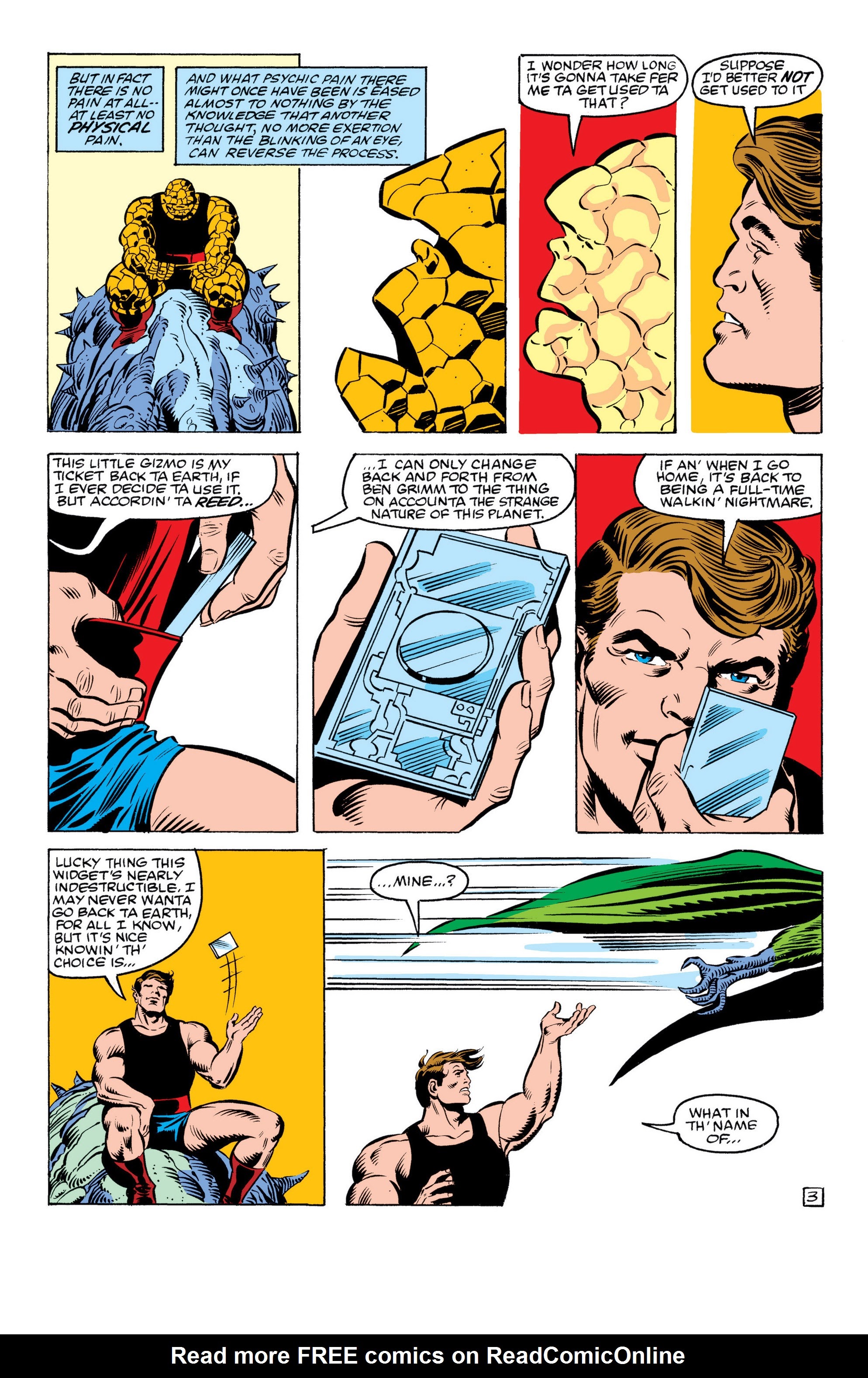 Read online Thing Classic comic -  Issue # TPB 2 (Part 1) - 6