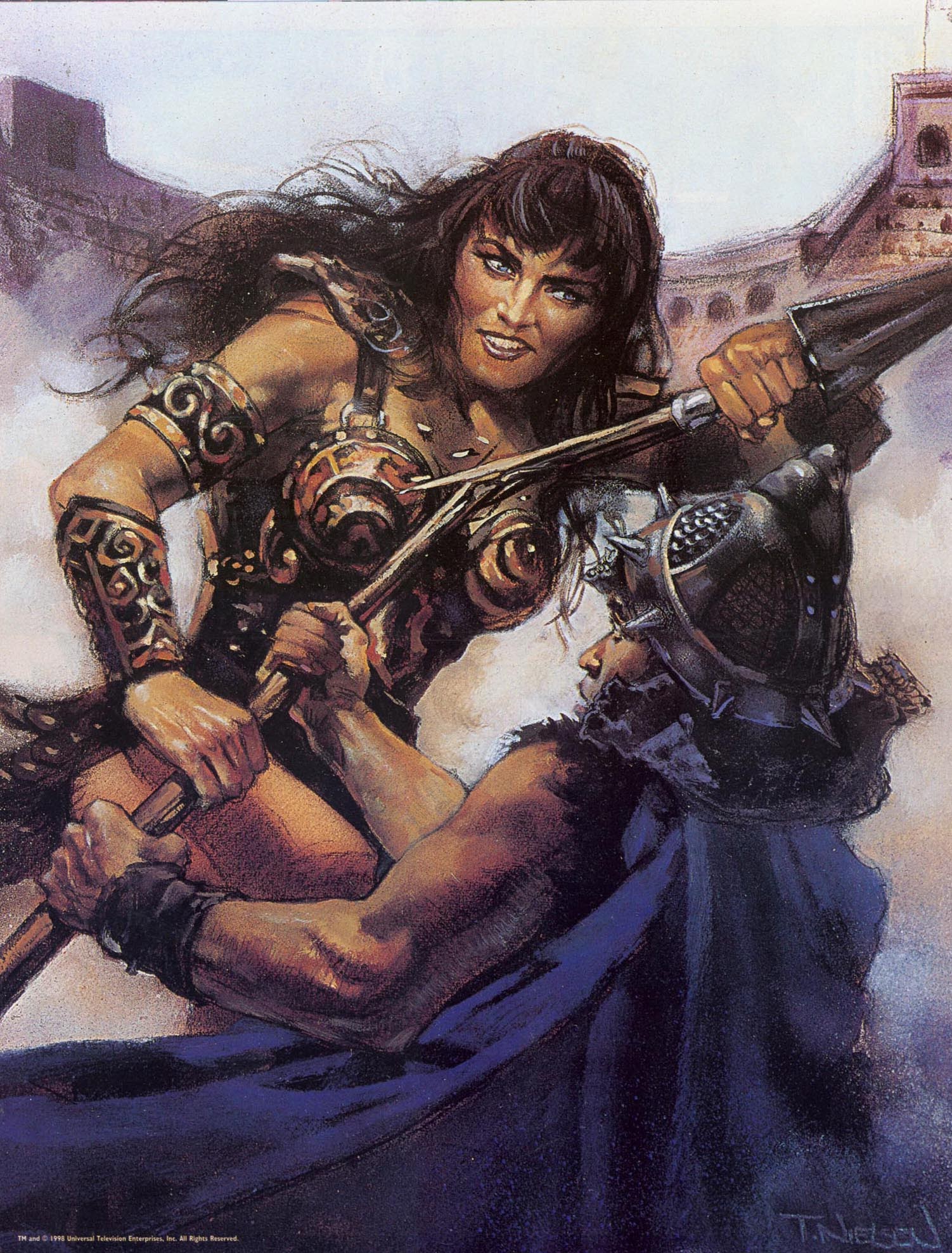 Read online Xena: Warrior Princess/Joxer: Warrior Prince comic -  Issue #3 - 27