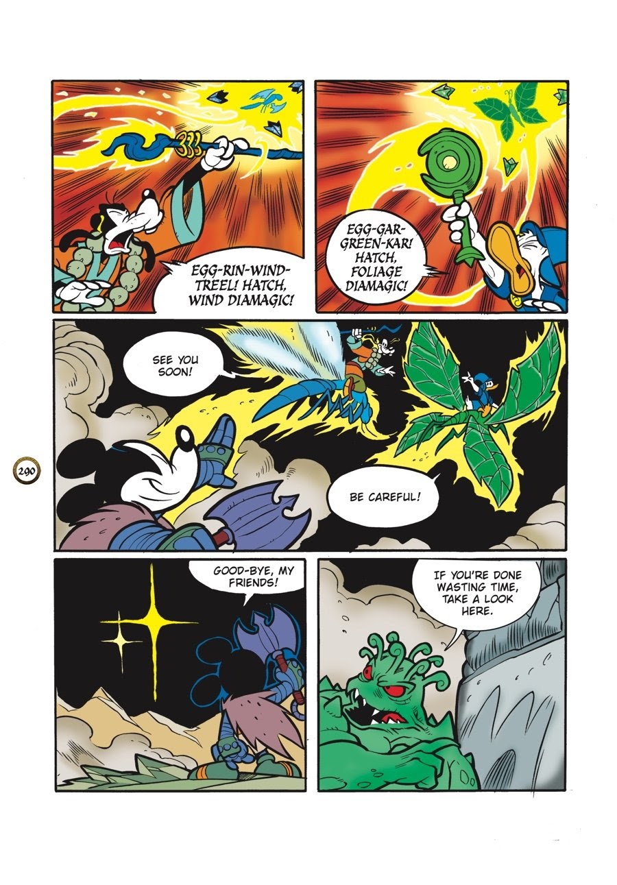 Read online Wizards of Mickey (2020) comic -  Issue # TPB 3 (Part 3) - 92