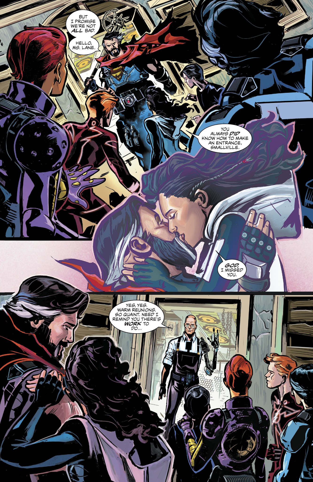 Read online Nightwing: The New Order comic -  Issue #5 - 18