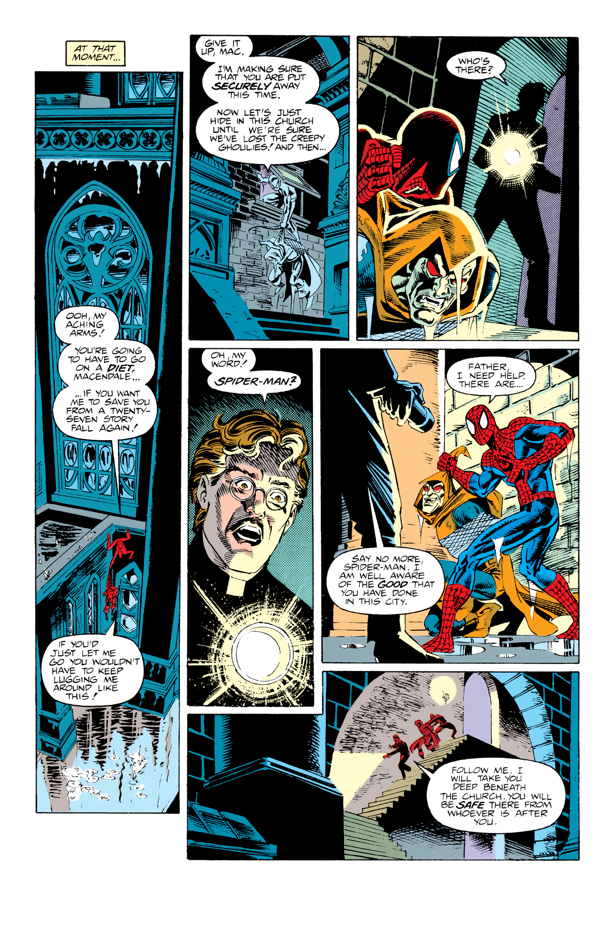 Read online Spider-Man Vs. Venom Omnibus comic -  Issue # TPB (Part 6) - 50
