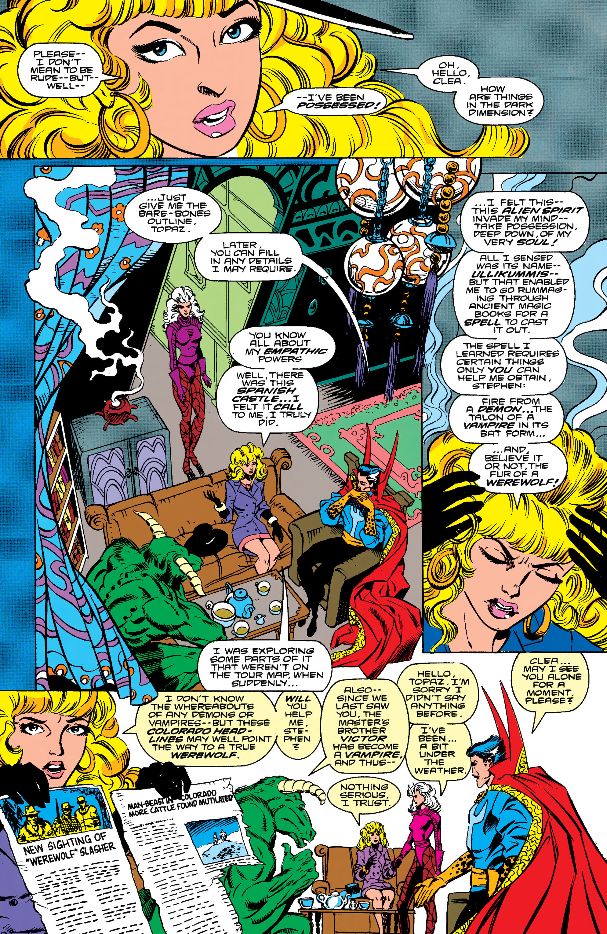 Read online Doctor Strange, Sorcerer Supreme Omnibus comic -  Issue # TPB 1 (Part 7) - 78