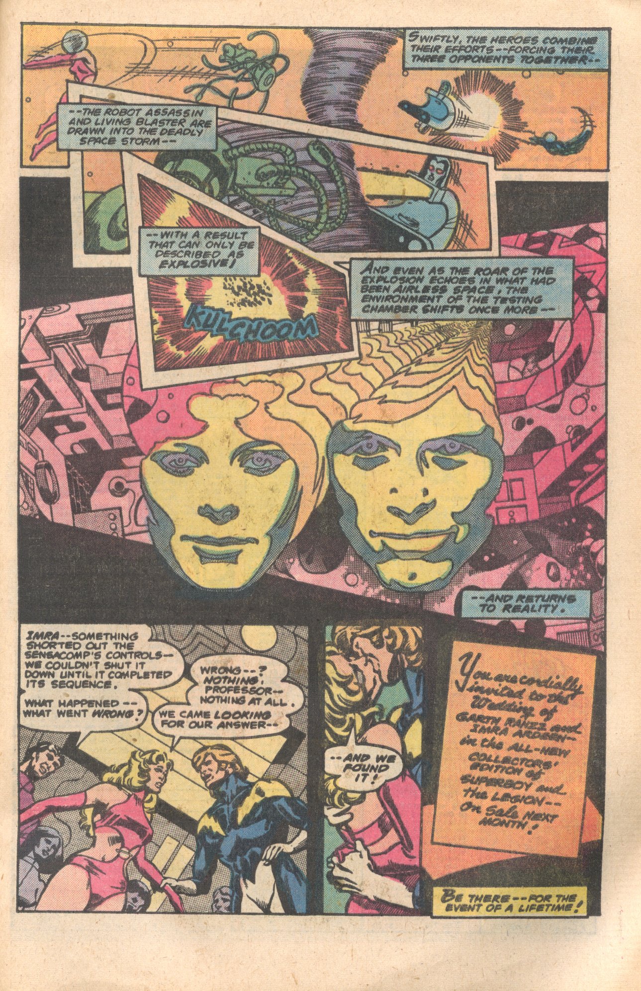 Read online Superboy and the Legion of Super-Heroes (1977) comic -  Issue #236 - 35
