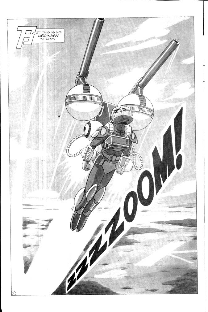 Read online Metal Bikini (1996) comic -  Issue #0 - 4