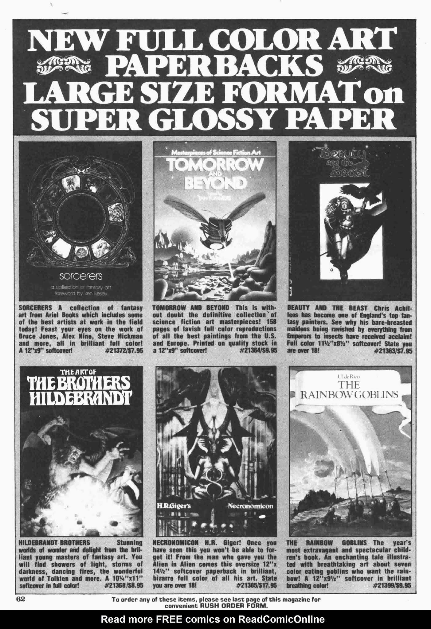 Read online The Rook Magazine comic -  Issue #5 - 62