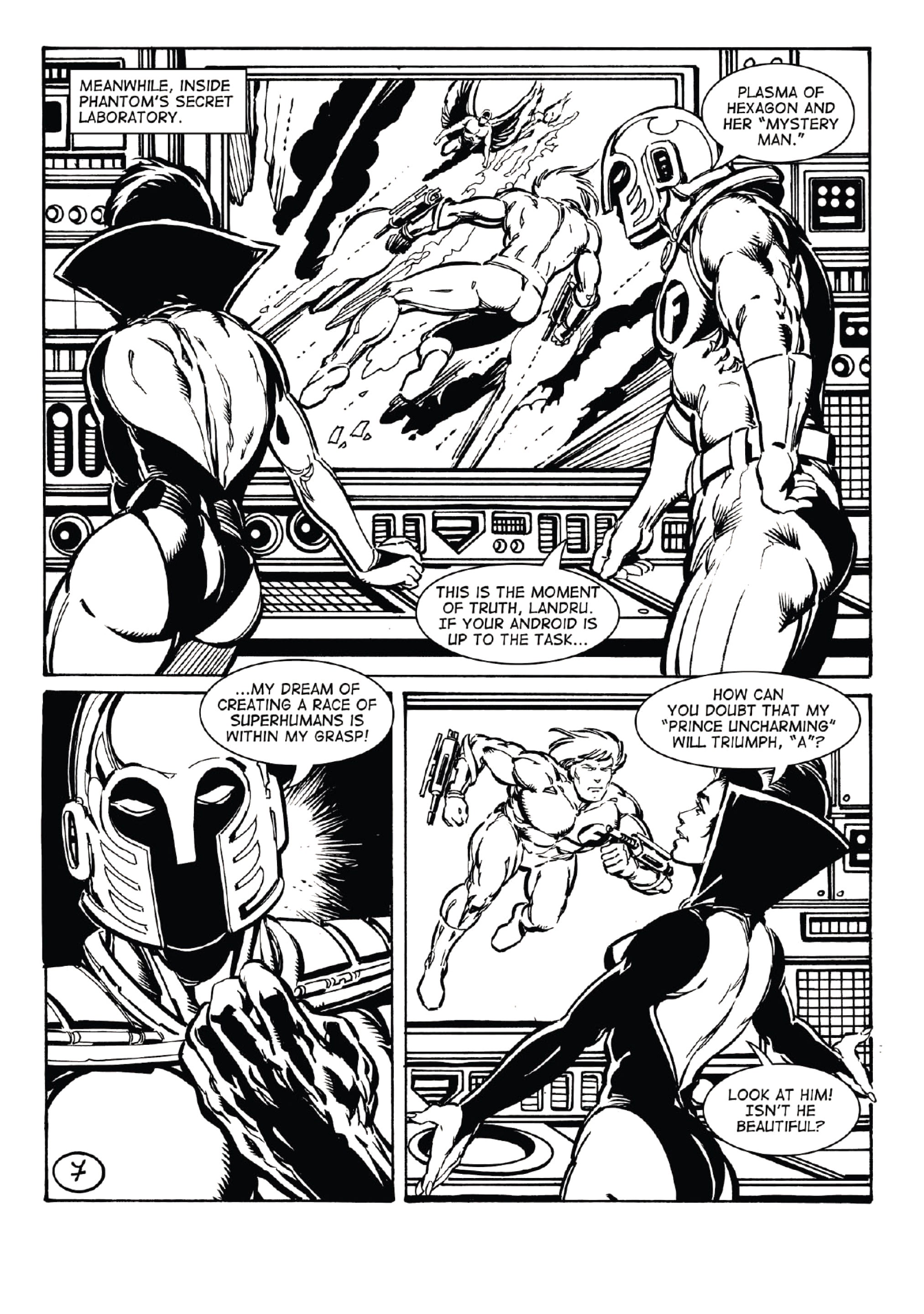 Read online Phenix comic -  Issue #5 - 30