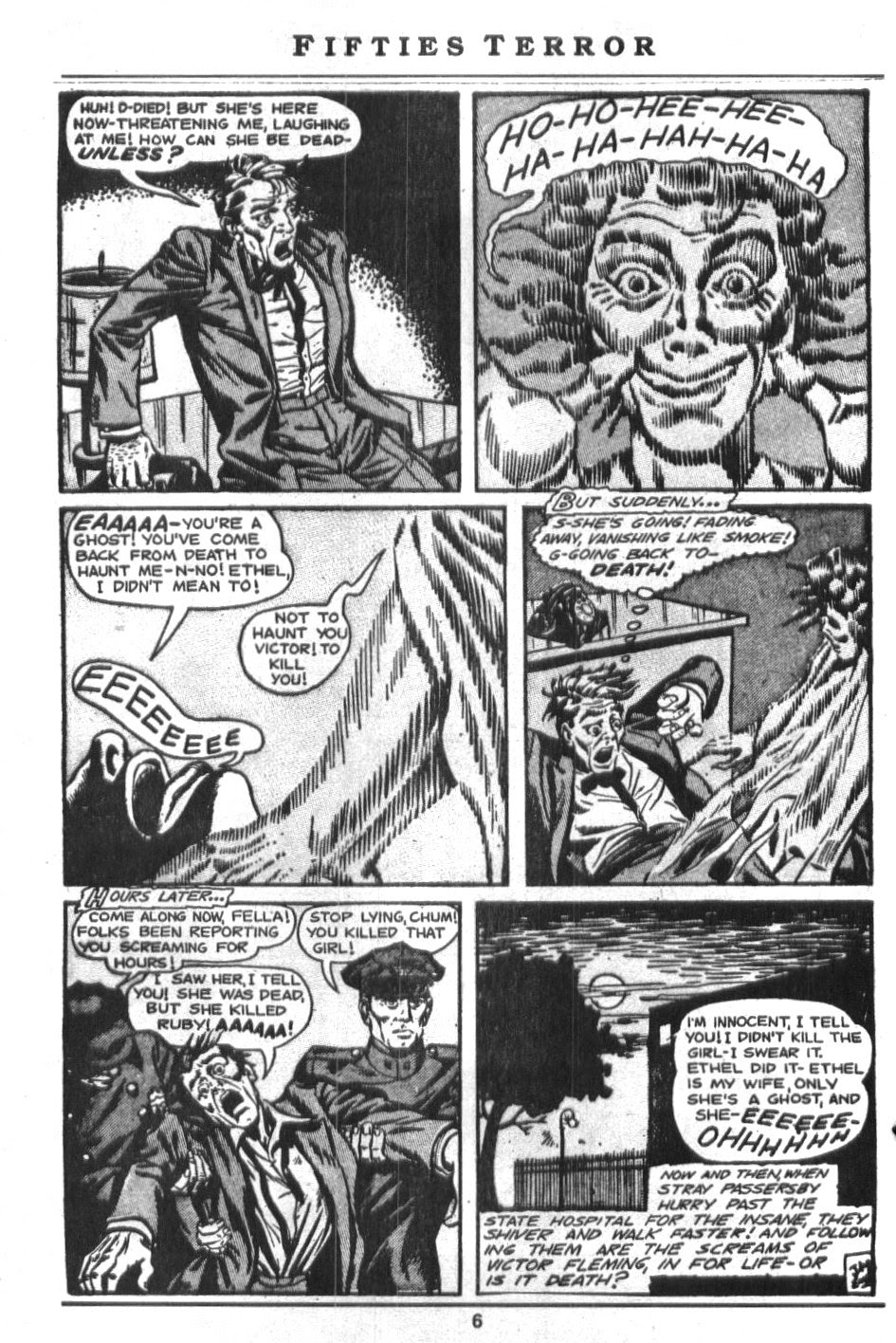 Read online Fifties Terror comic -  Issue #4 - 8