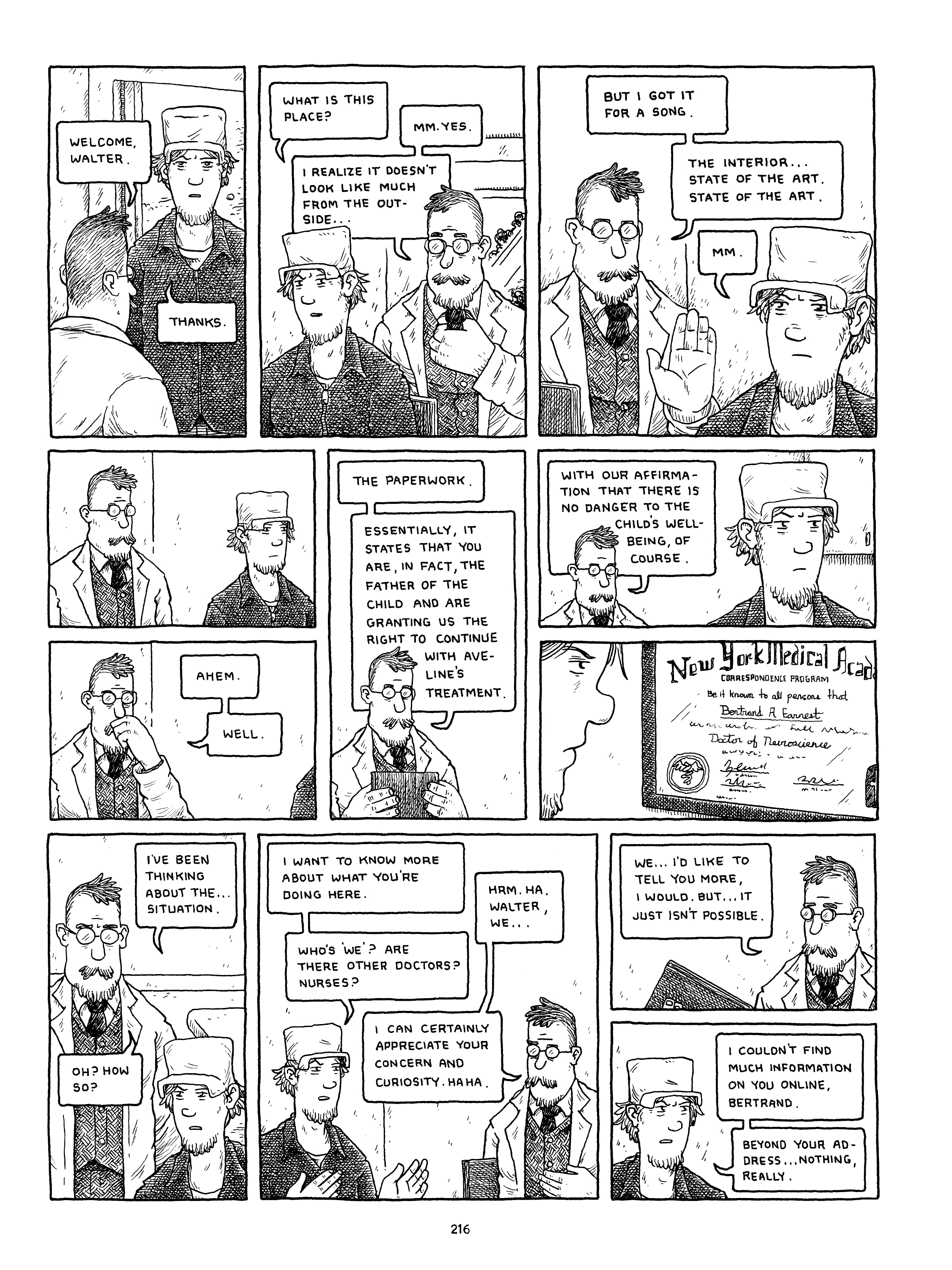 Read online Nod Away comic -  Issue # TPB 2 (Part 3) - 16