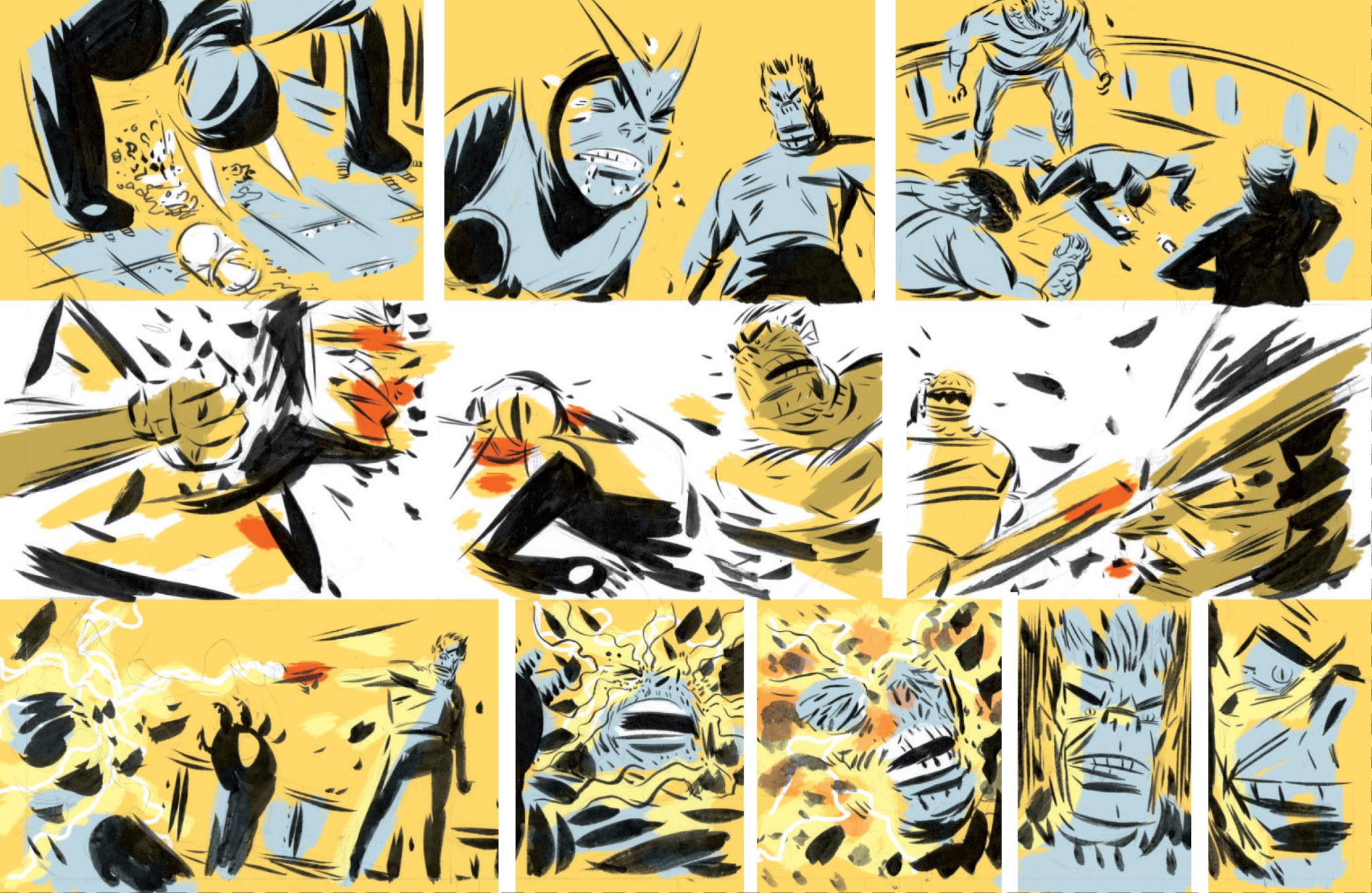 Read online Rocketo comic -  Issue # TPB 1 - 198