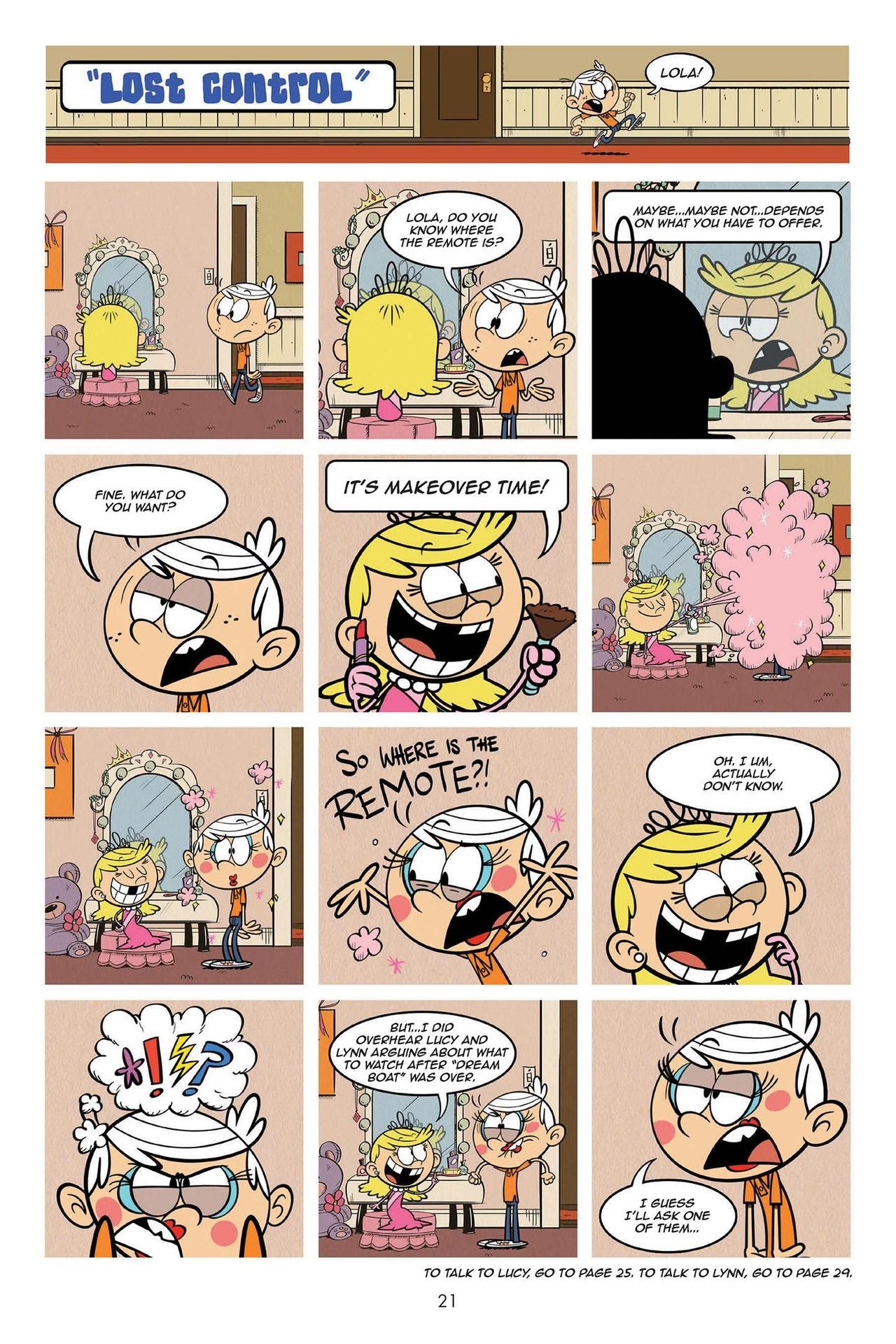 Read online The Loud House comic -  Issue #1 - 20