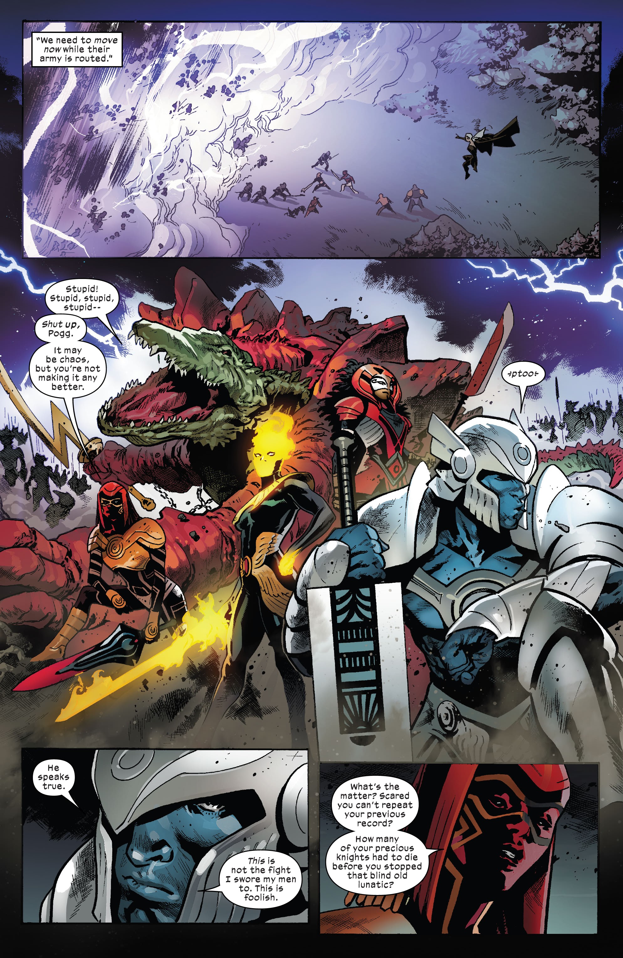 Read online Excalibur (2019) comic -  Issue #15 - 9