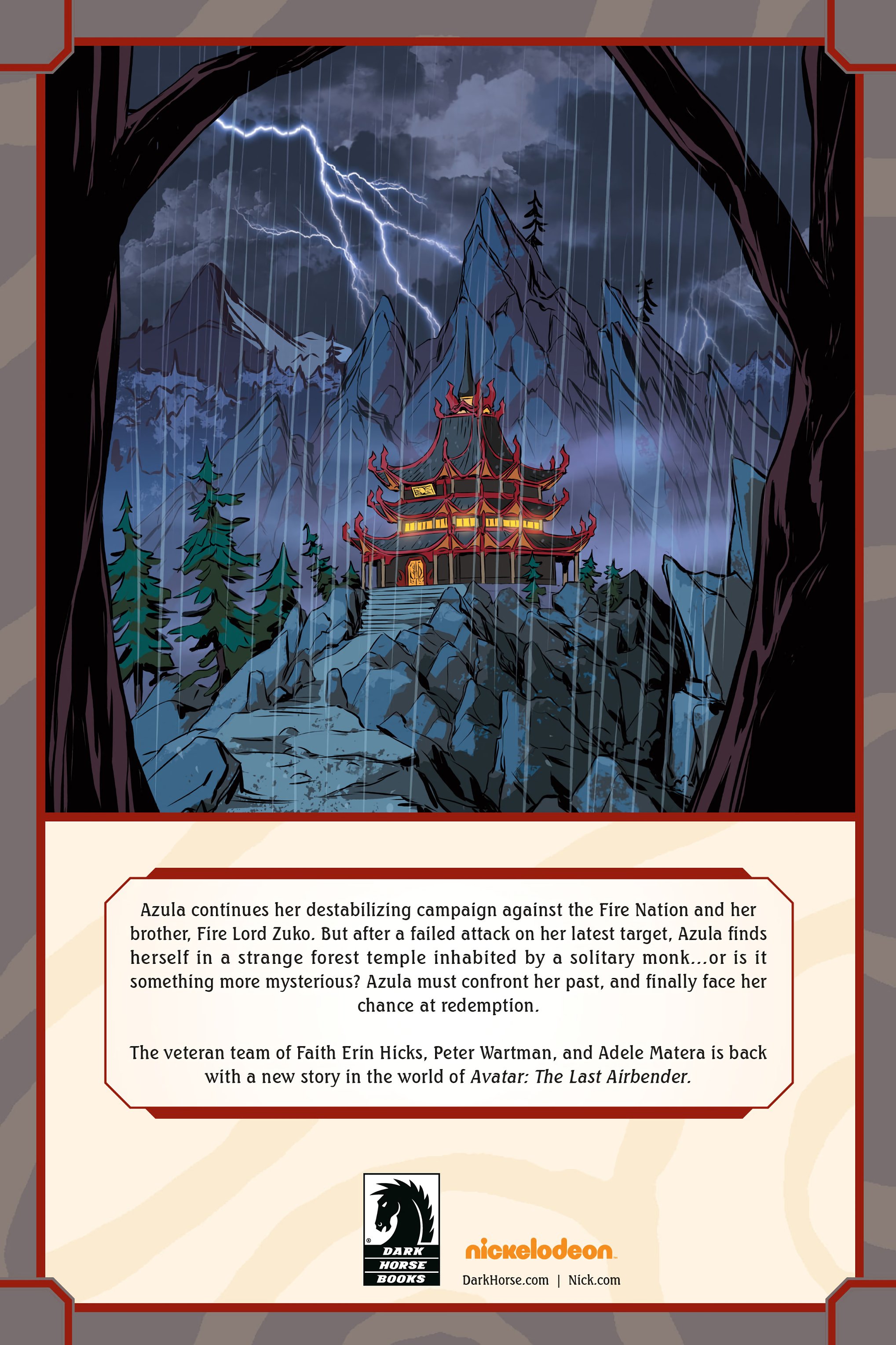 Read online Avatar: The Last Airbender - Azula in the Spirit Temple comic -  Issue # TPB - 79