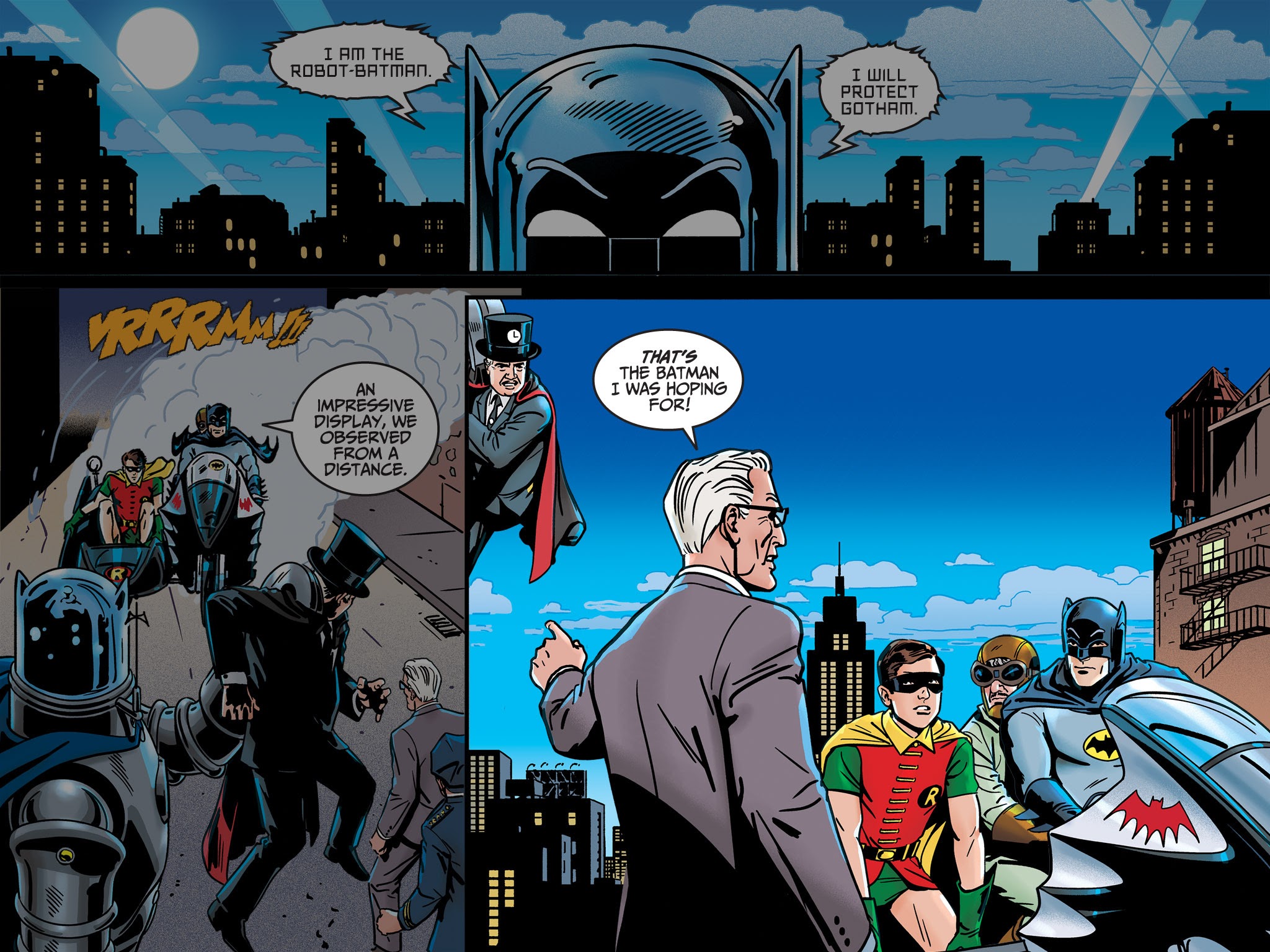 Read online Batman '66 [I] comic -  Issue #40 - 47