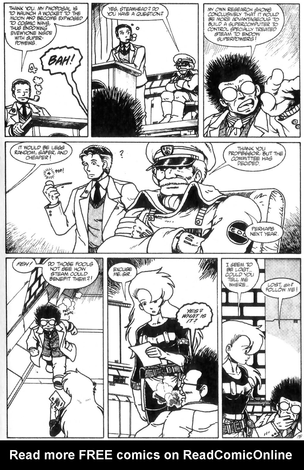 Read online Ninja High School Pocket Manga comic -  Issue #5 - 67