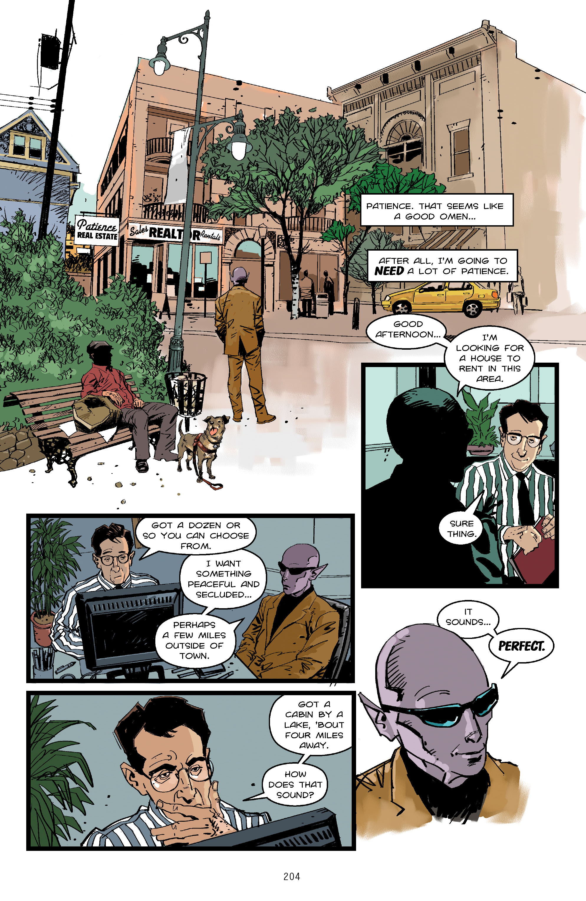 Read online Resident Alien Omnibus comic -  Issue # TPB 1 (Part 3) - 5