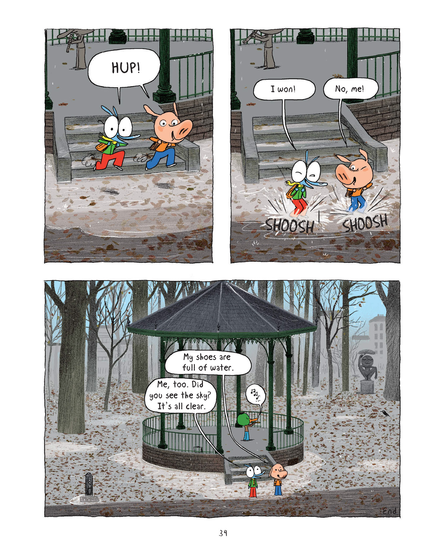 Read online Ariol comic -  Issue # TPB 5 - 36