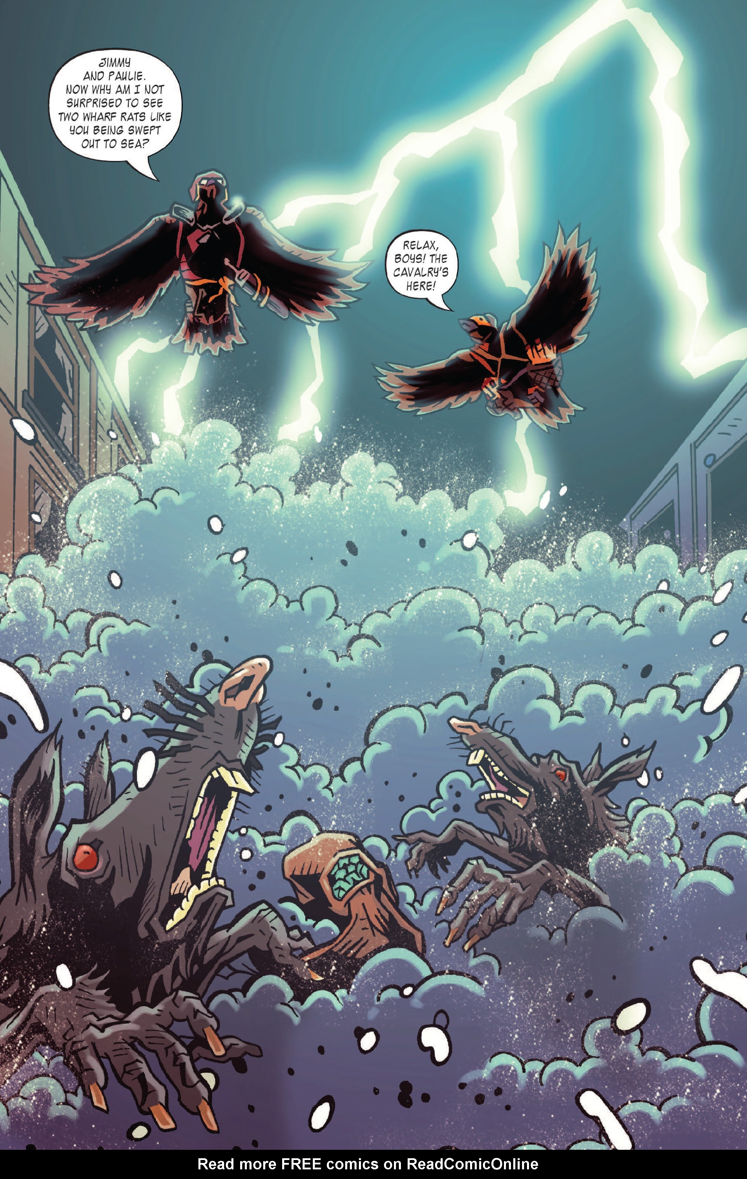 Read online Carriers comic -  Issue #3 - 6