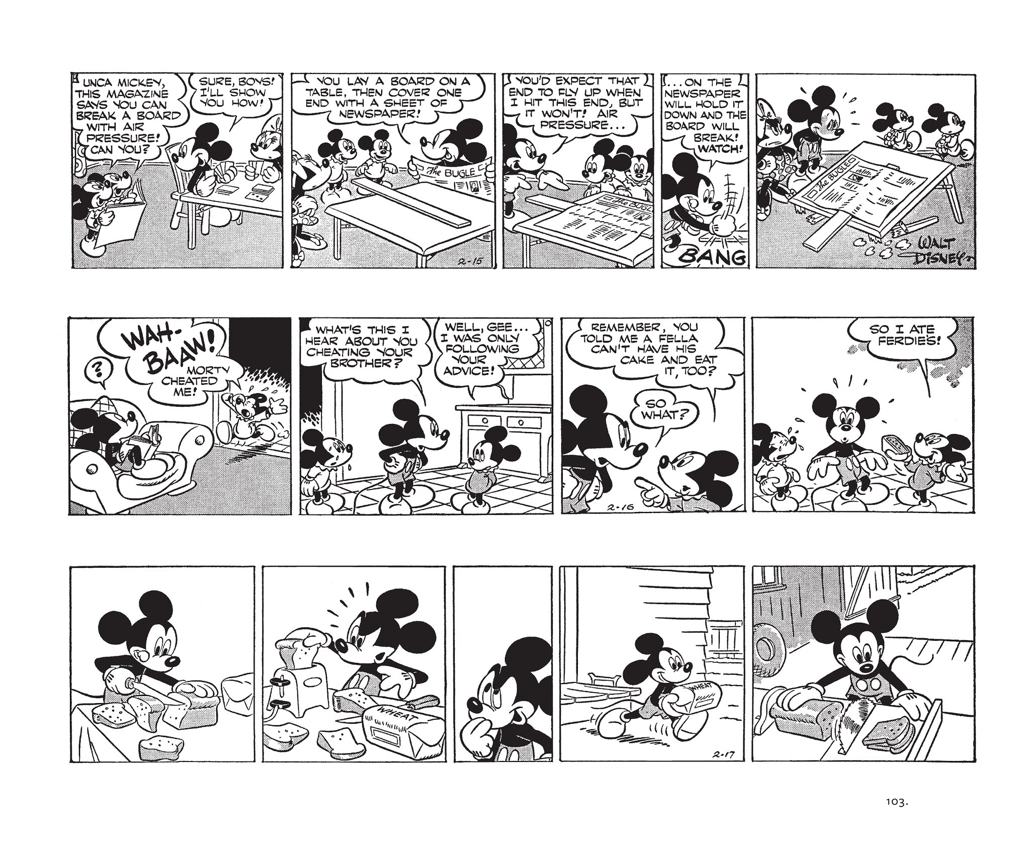 Read online Walt Disney's Mickey Mouse by Floyd Gottfredson comic -  Issue # TPB 7 (Part 2) - 3