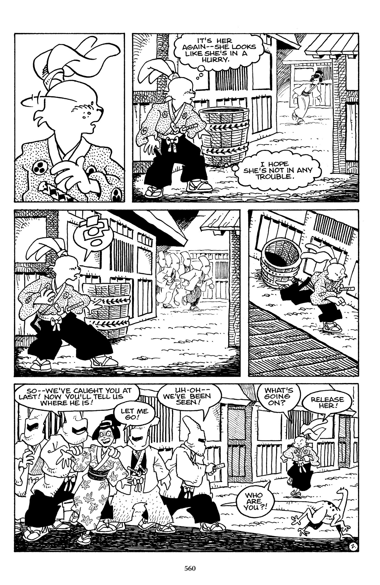 Read online The Usagi Yojimbo Saga comic -  Issue # TPB 2 - 553