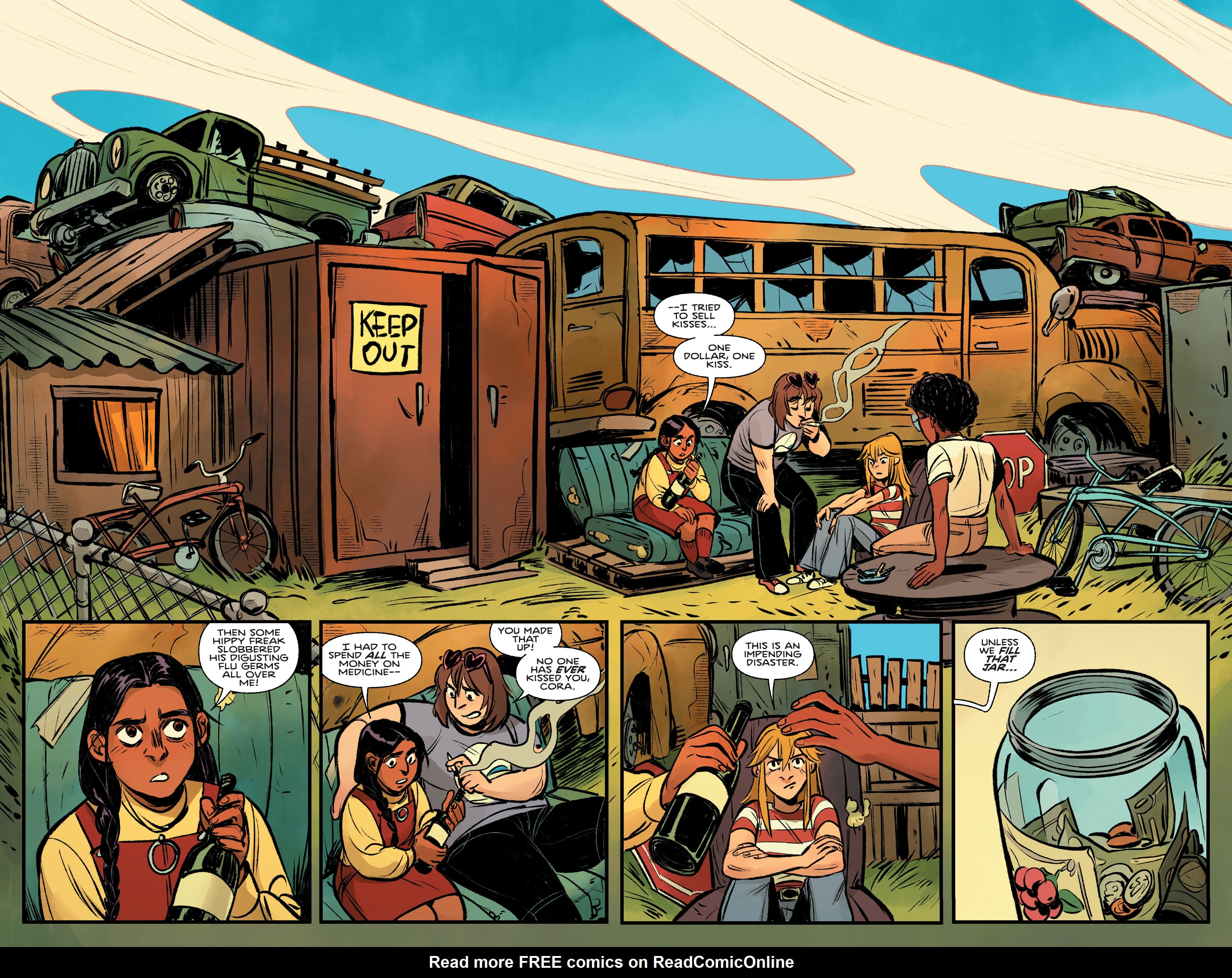 Read online Proctor Valley Road comic -  Issue #1 - 12